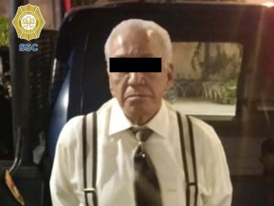 79-årige Jesus Hernandez er mistænkt for at stå bag drabet på sin 21-årige kone, den mexicanske sangerinde Yrma Lydya.