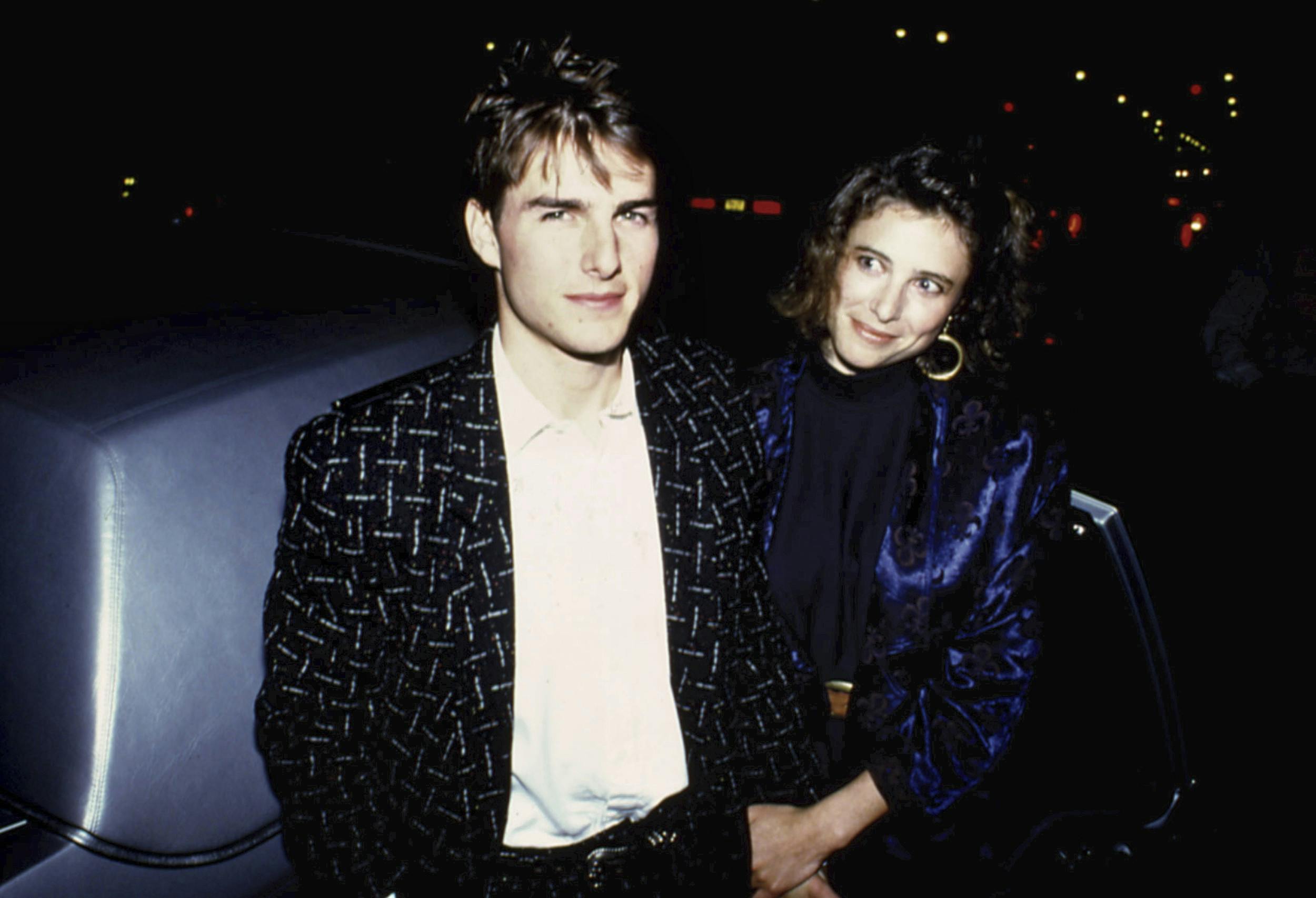 Tom Cruise og Mimi Rogers