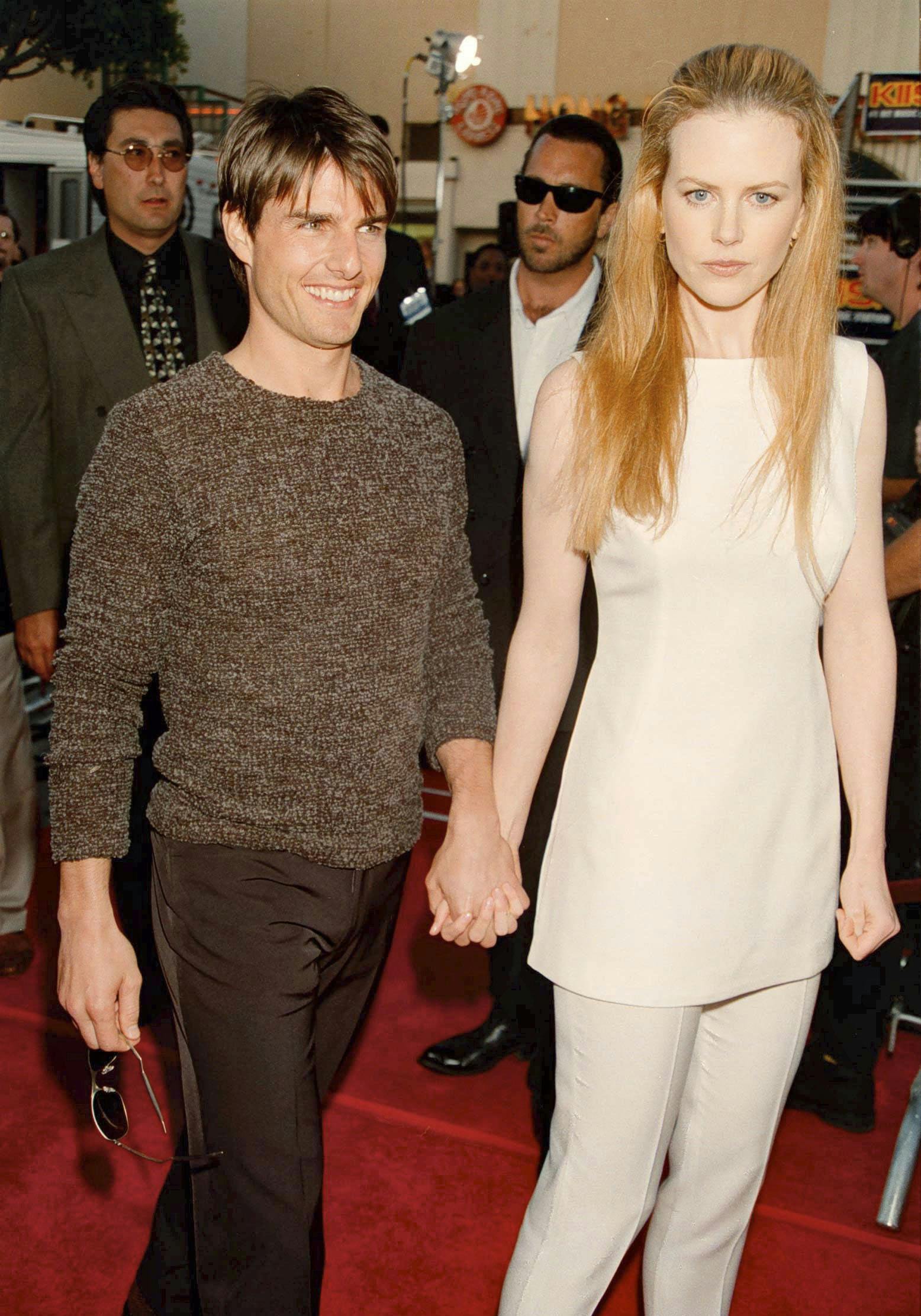 Tom Cruise og Nicole Kidman