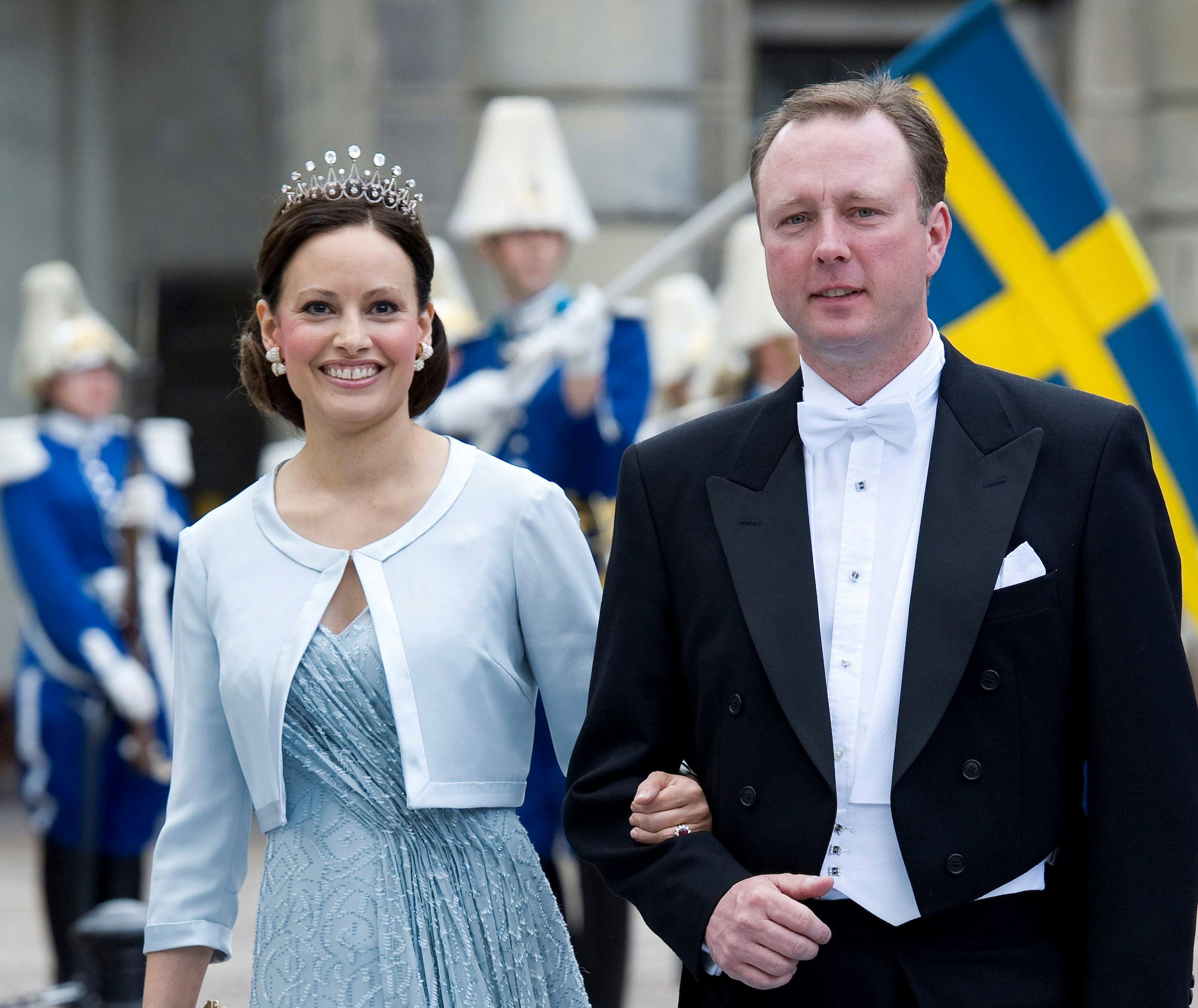Prins Gustav og Carina Axelsson