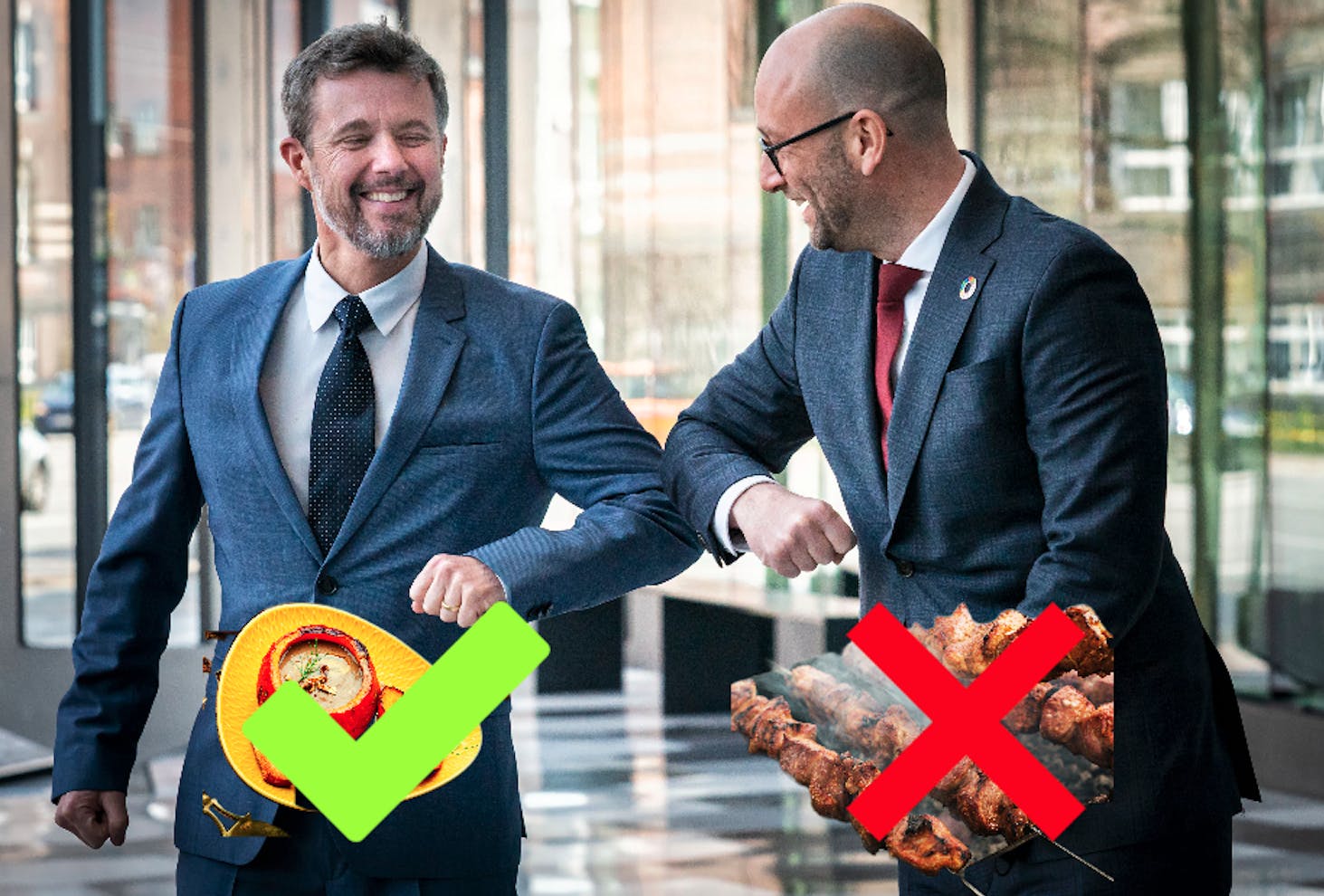 Spis mindre kød lyder opfordringen fra regeringen i juni 2022