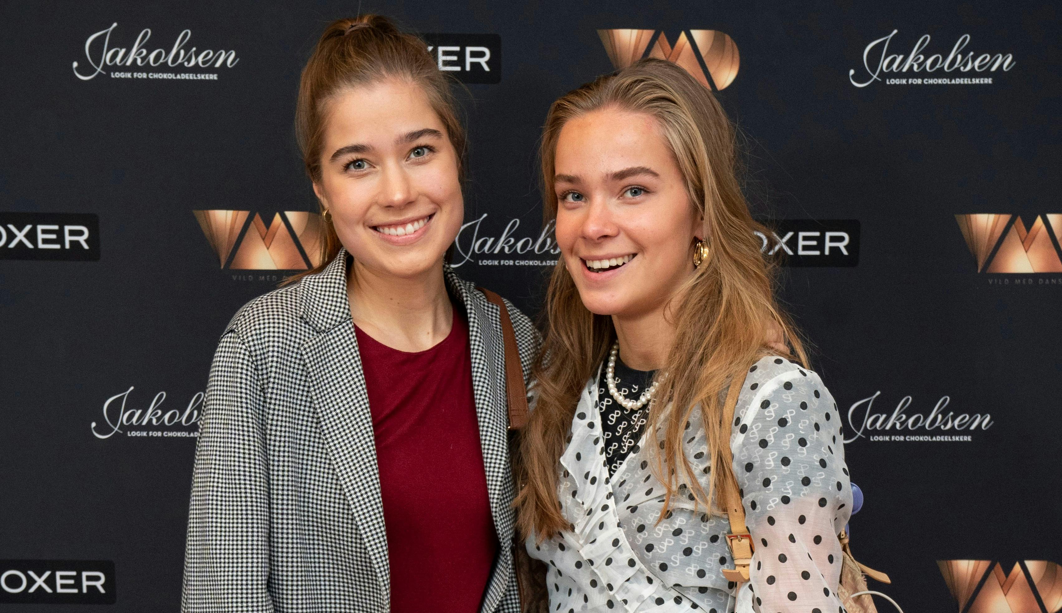 Filippa og Safina Coster-Waldau