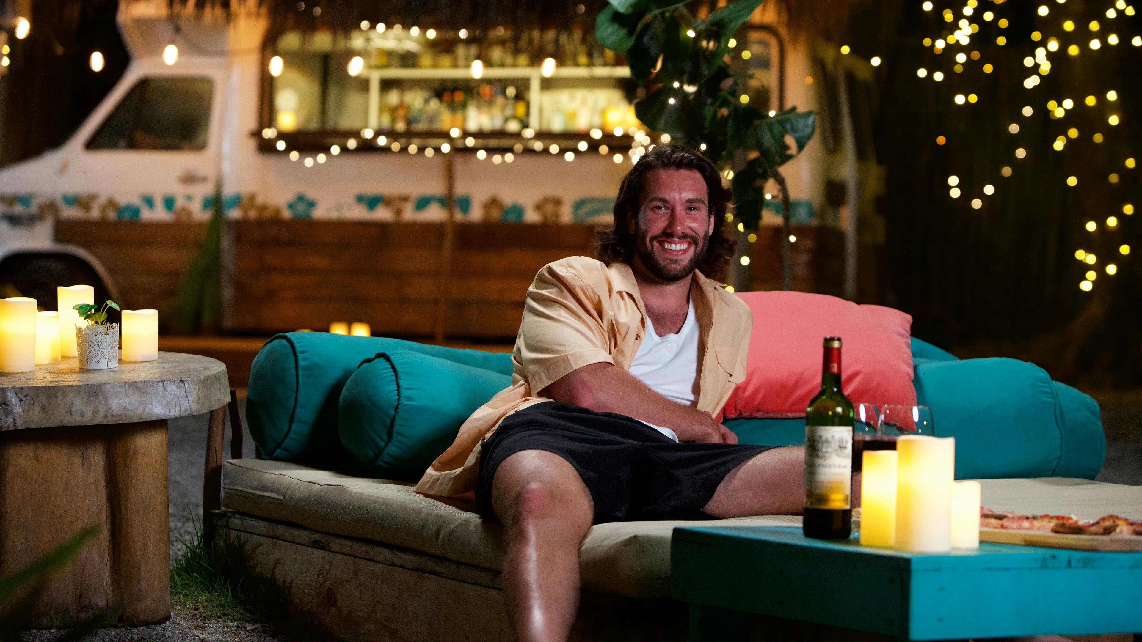 Philip Geisler Berg får hug for at være lidt for ærlig i "Bachelor".