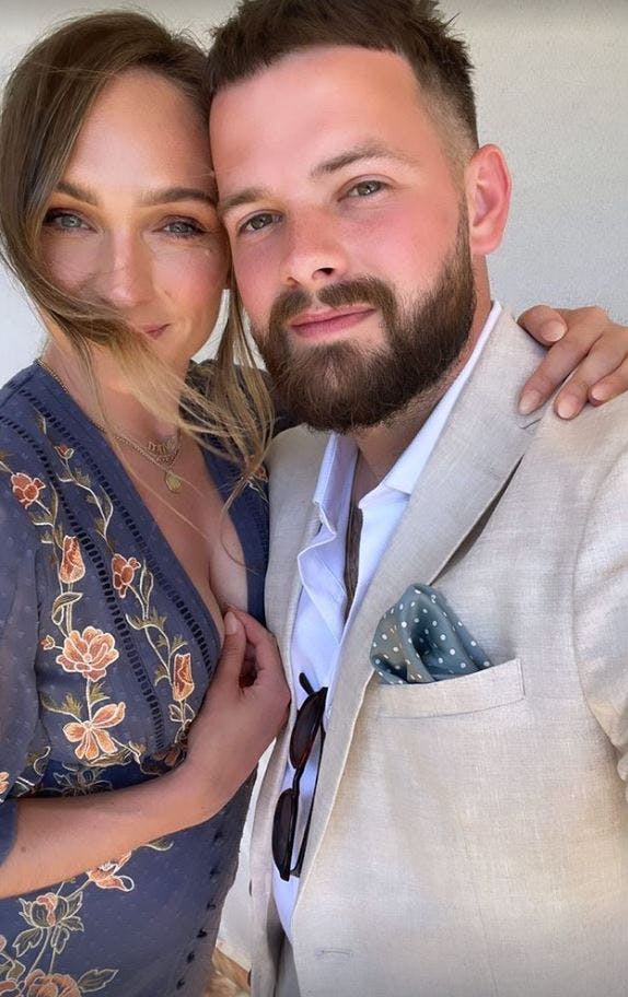 Tom Mann og Danielle Hampton