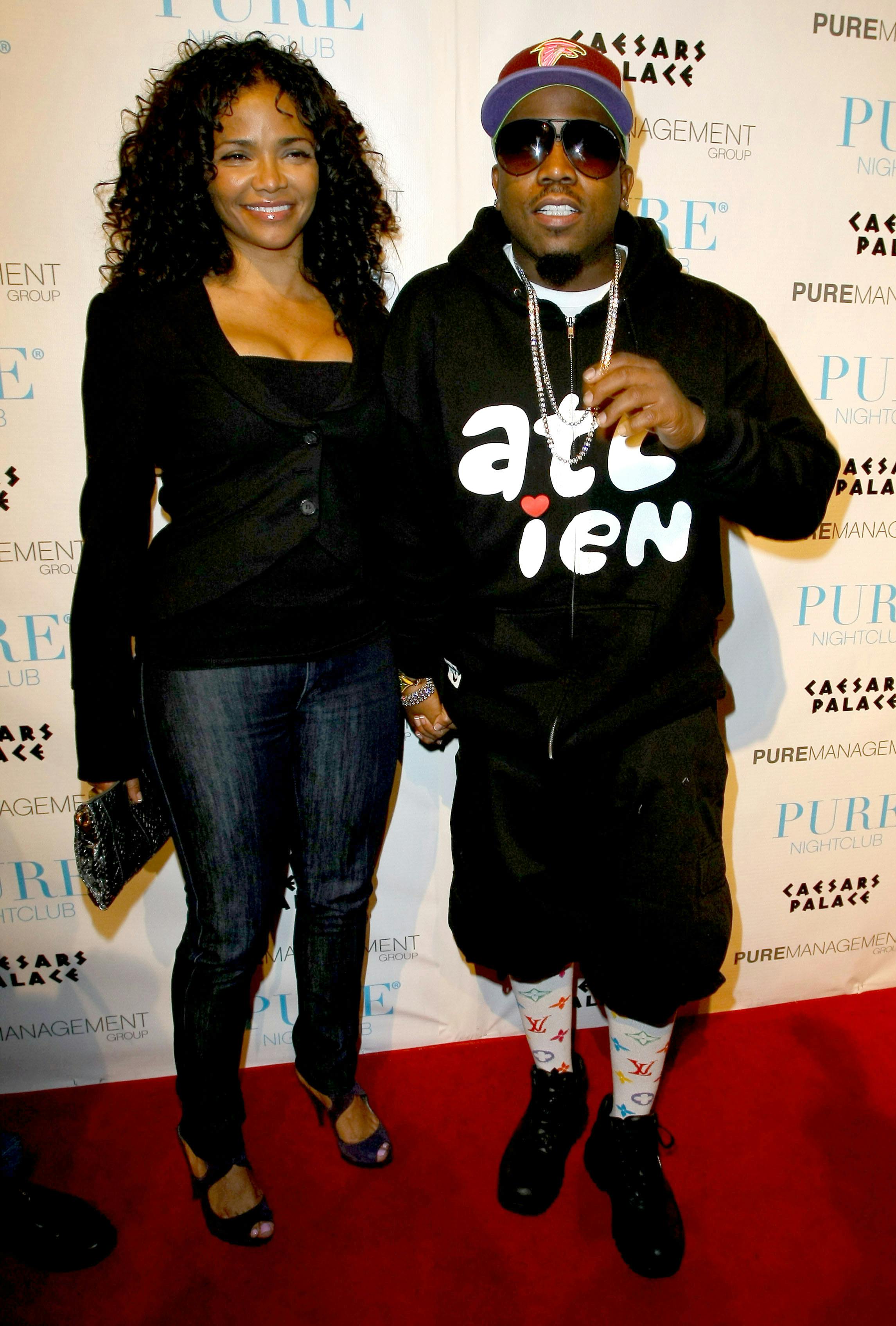 Big Boi og Sherlita Patton