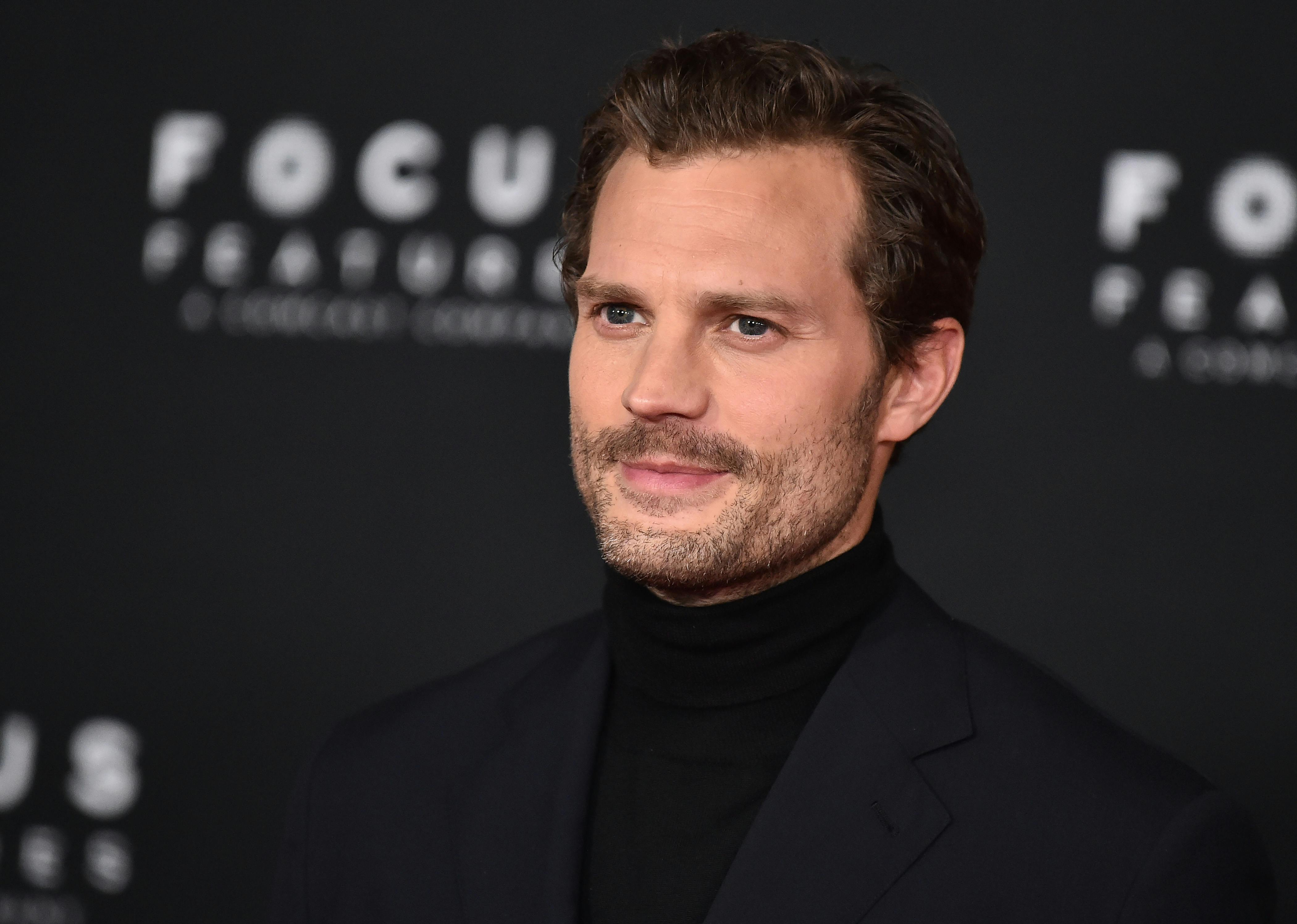 Jamie Dornan spillede rollen som Mr. Grey.