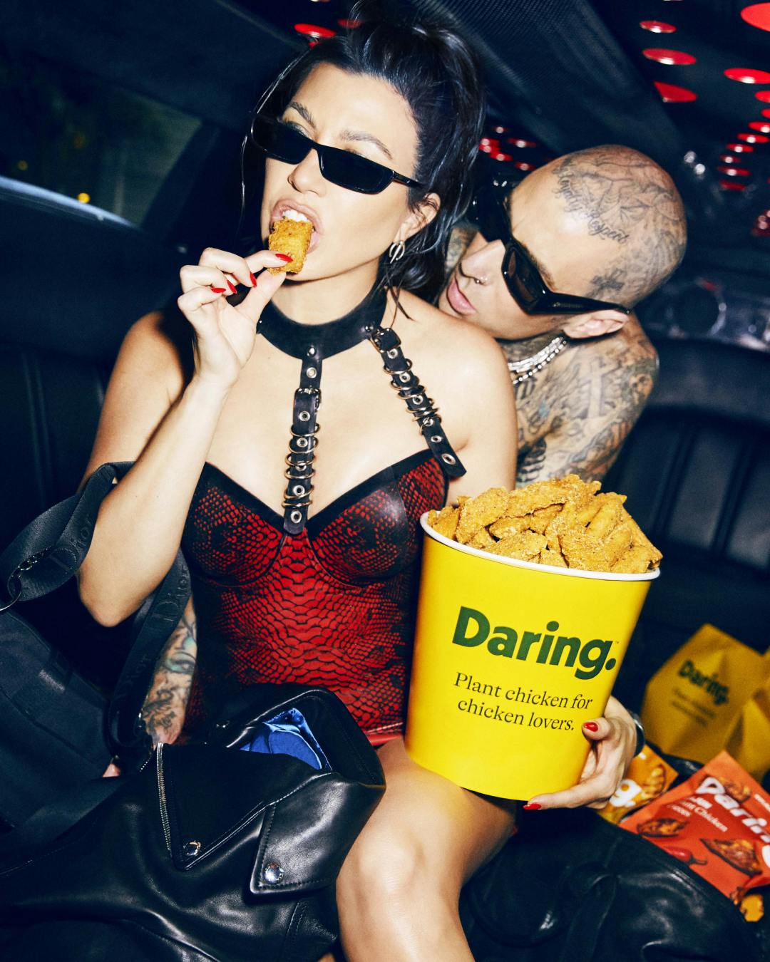 Kourtney Kardashian og Travis Barker