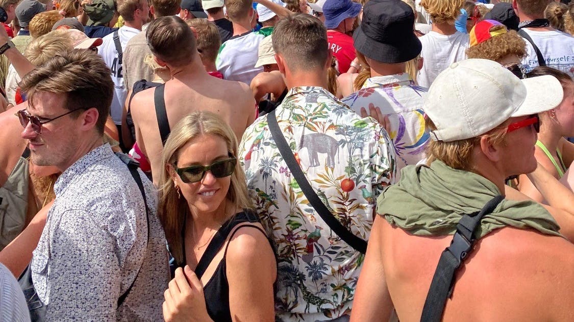 Arena set mod scenen.