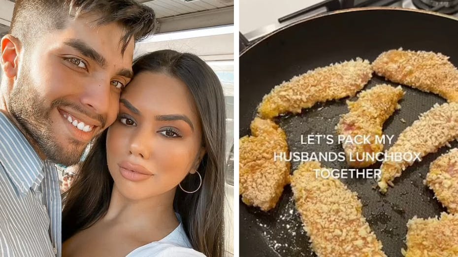 Tre gange om dagen laver 26-årige Sonali Arora mad til sin mand.