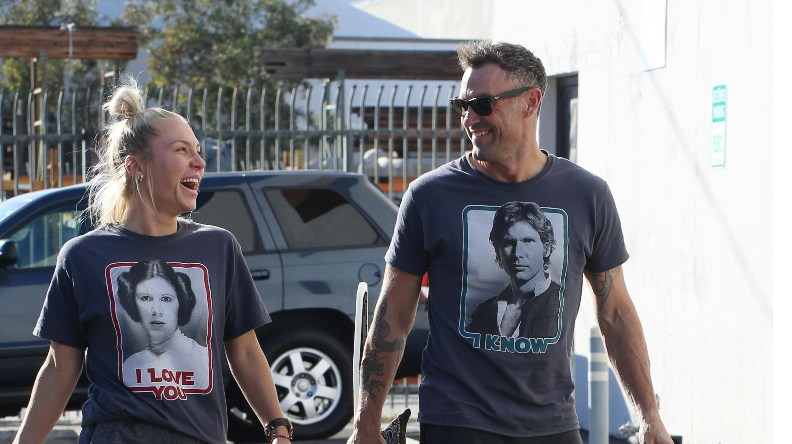 Brian Austin Green og Sharna Burgess har fået en søn.