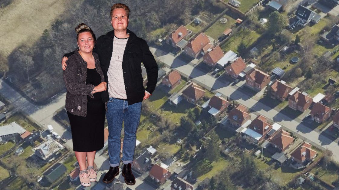 Ane Høgsberg og Lasse Thorup flytter nu tilbage til Sjælland.