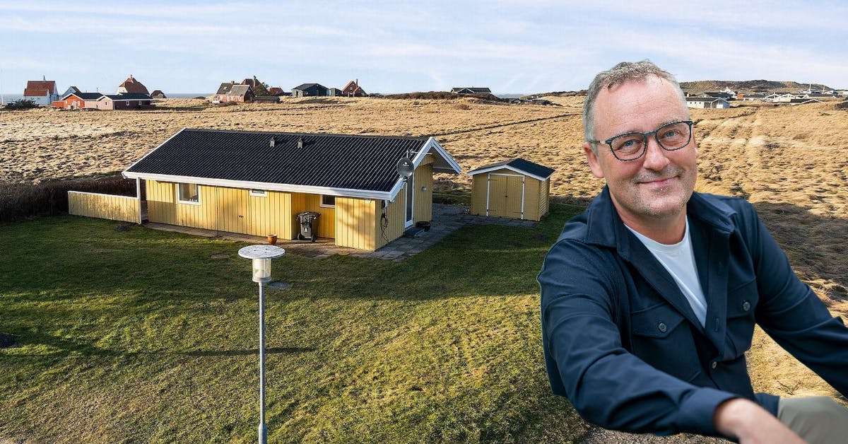 Peter Ingemann har solgt sit sommerhus og er på jagt efter et større.