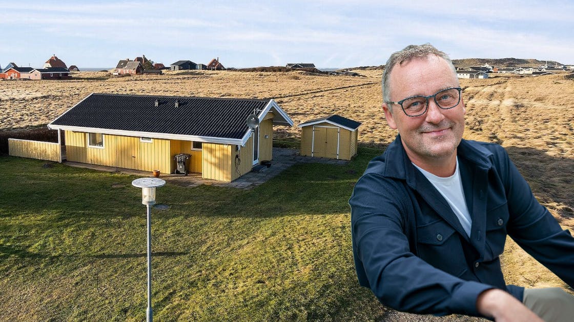 Peter Ingemann har solgt sit sommerhus og er på jagt efter et større.