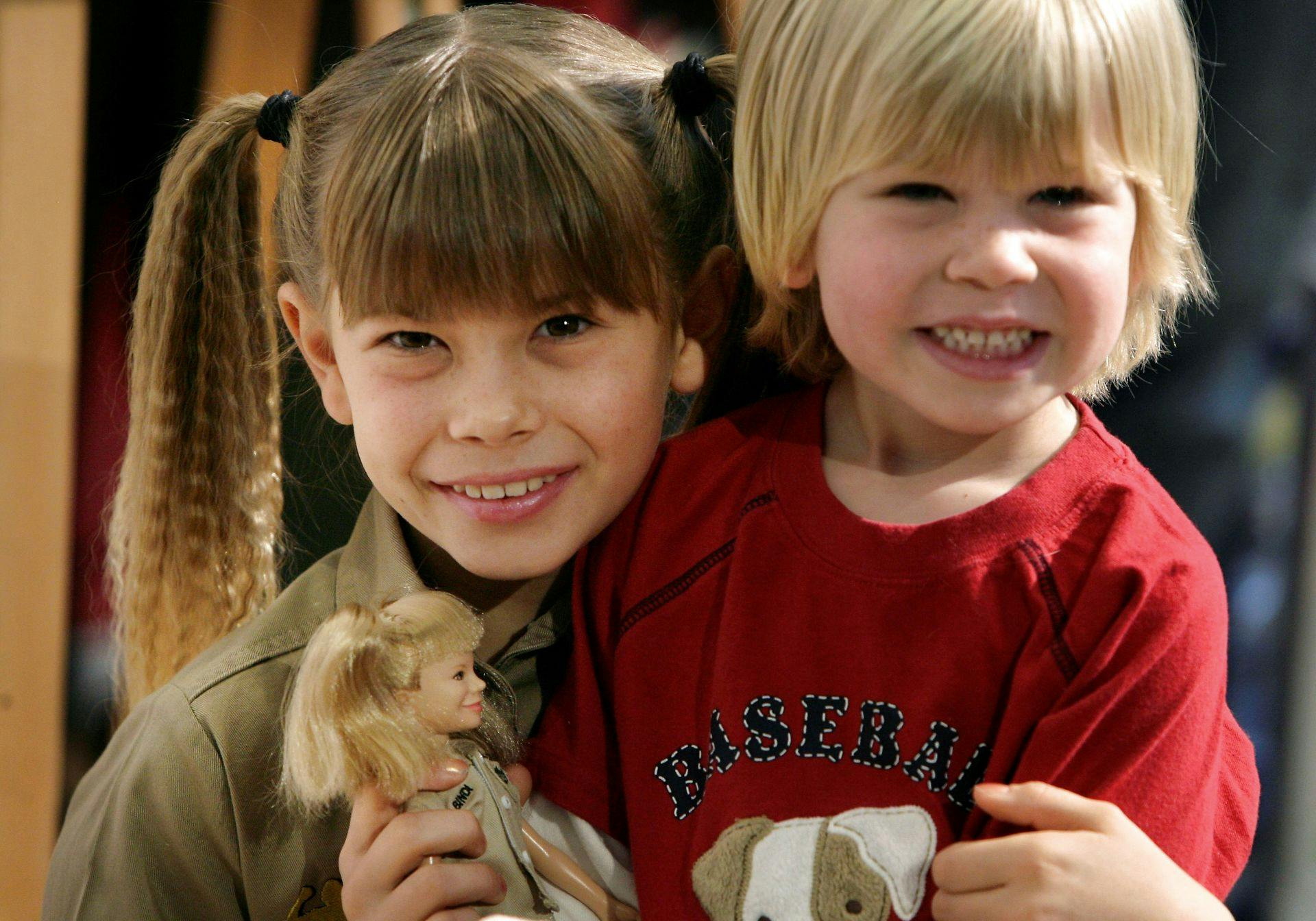  Bindi Irwin og broderen Robert 