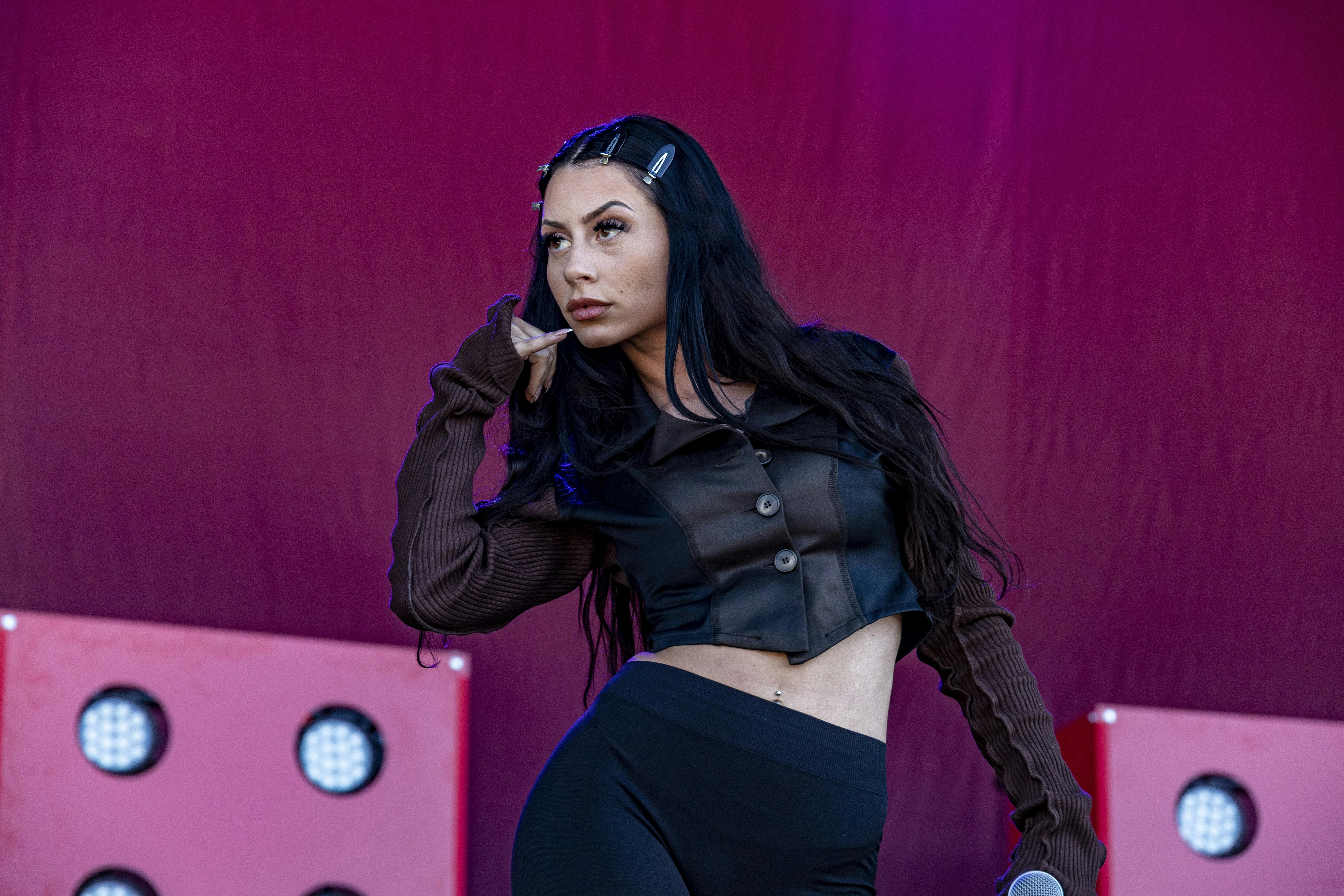 Tessa spiller på Roskilde 2022