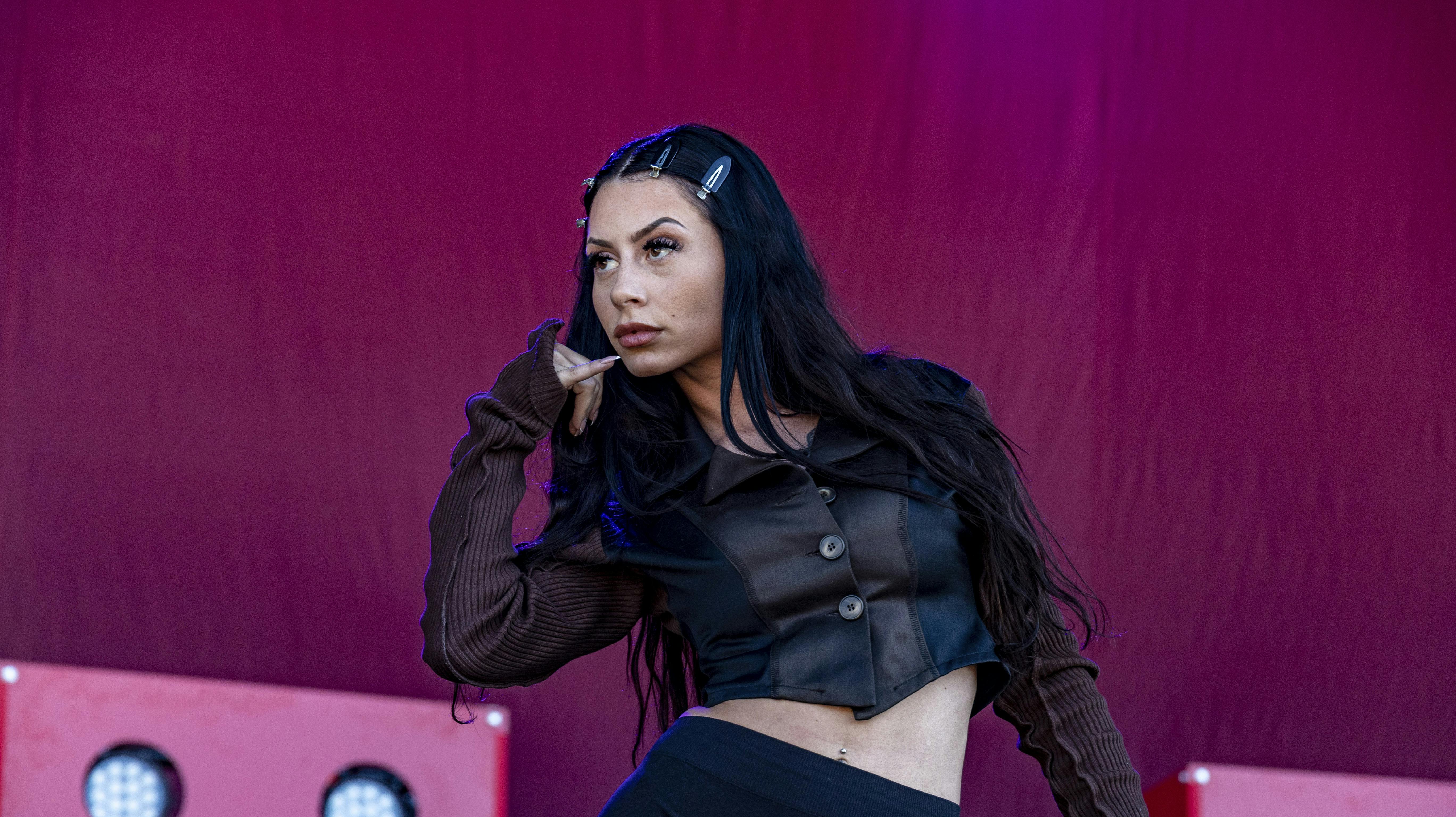 Tessa spiller på Roskilde 2022