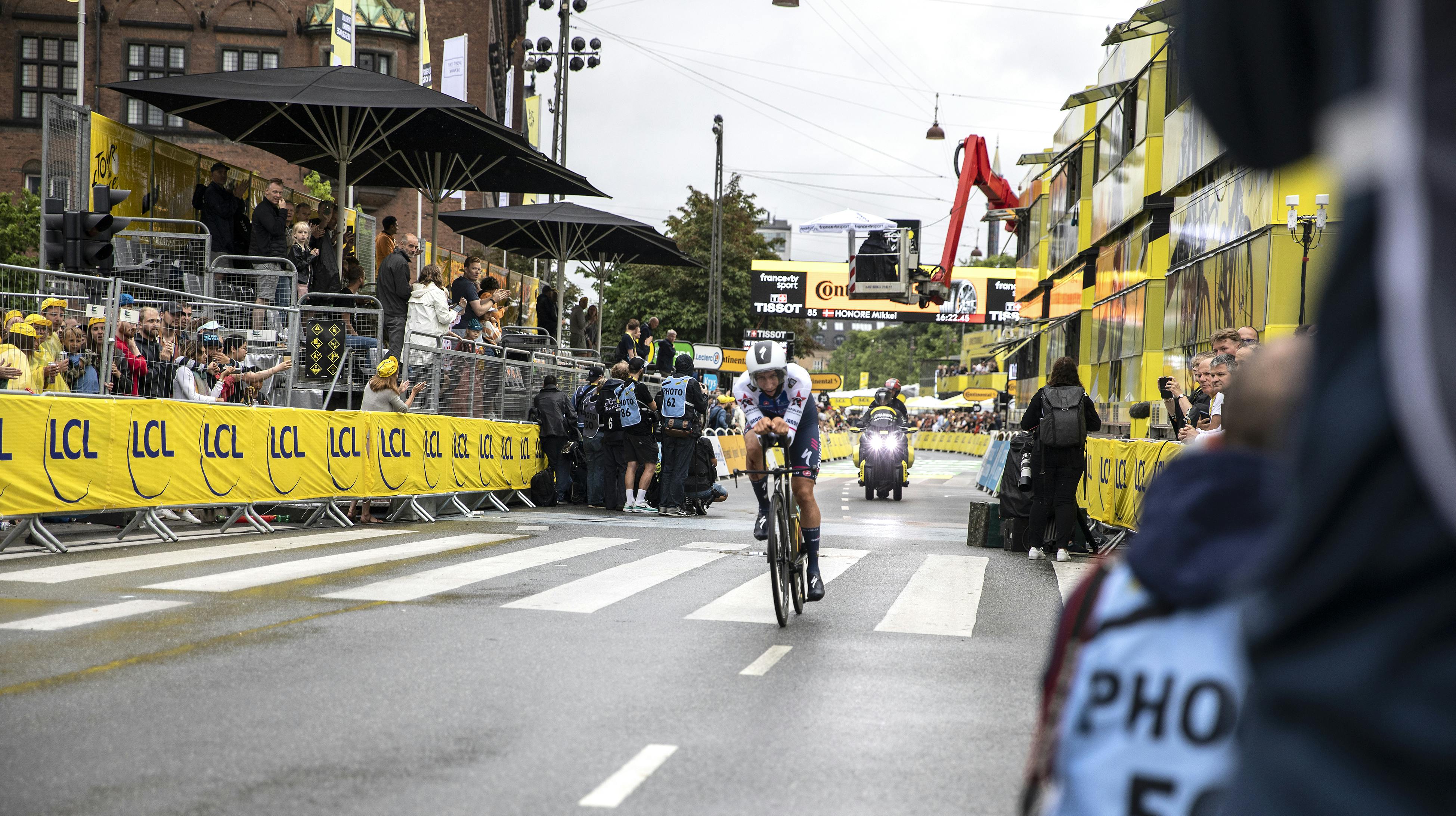Tour de France i København fredag den 1. juli.
