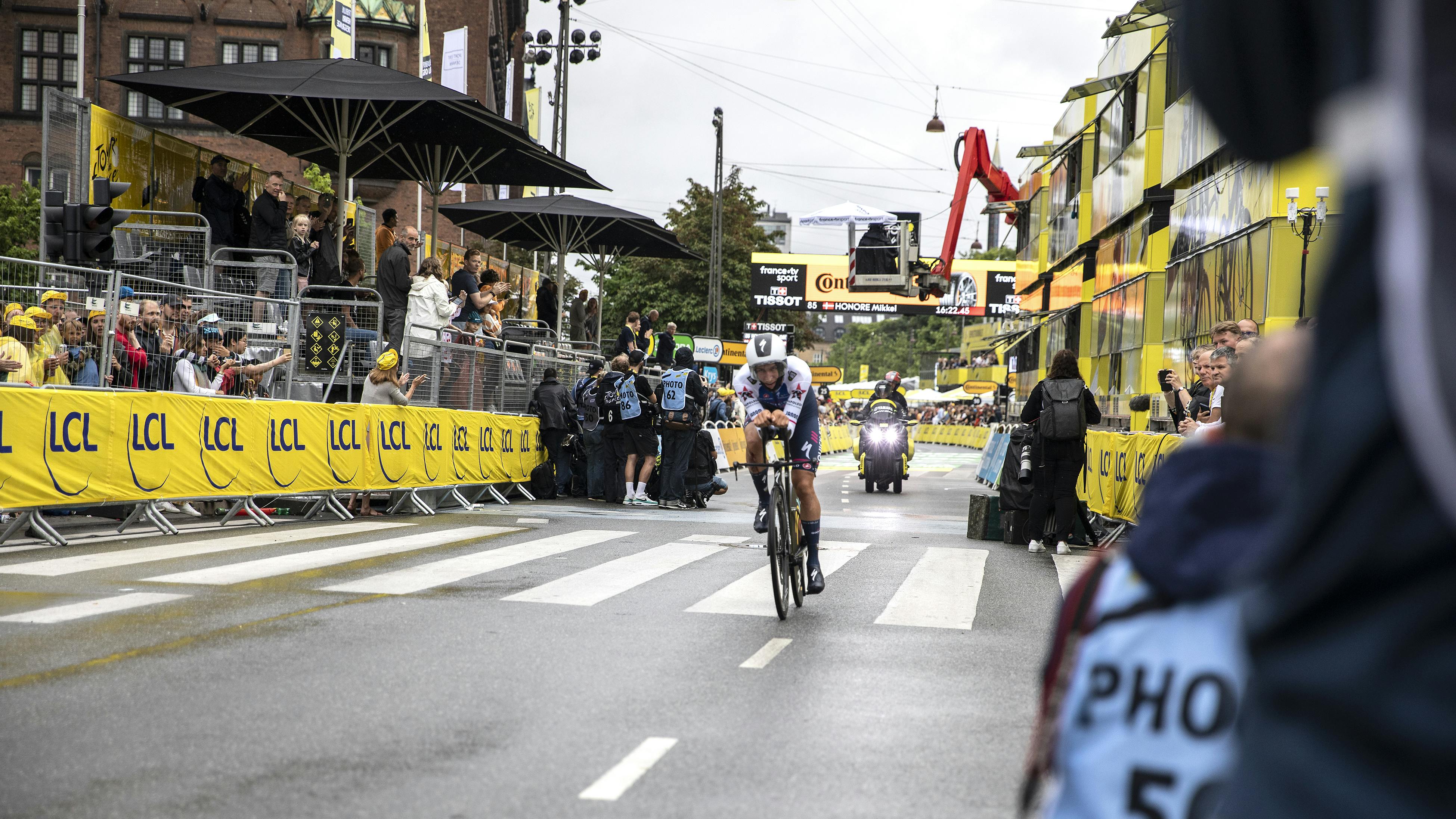 Tour de France i København fredag den 1. juli.