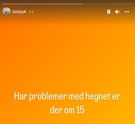 Kidd på Insta