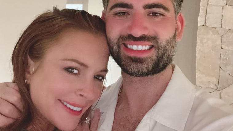 Lindsay Lohan er blevet gift