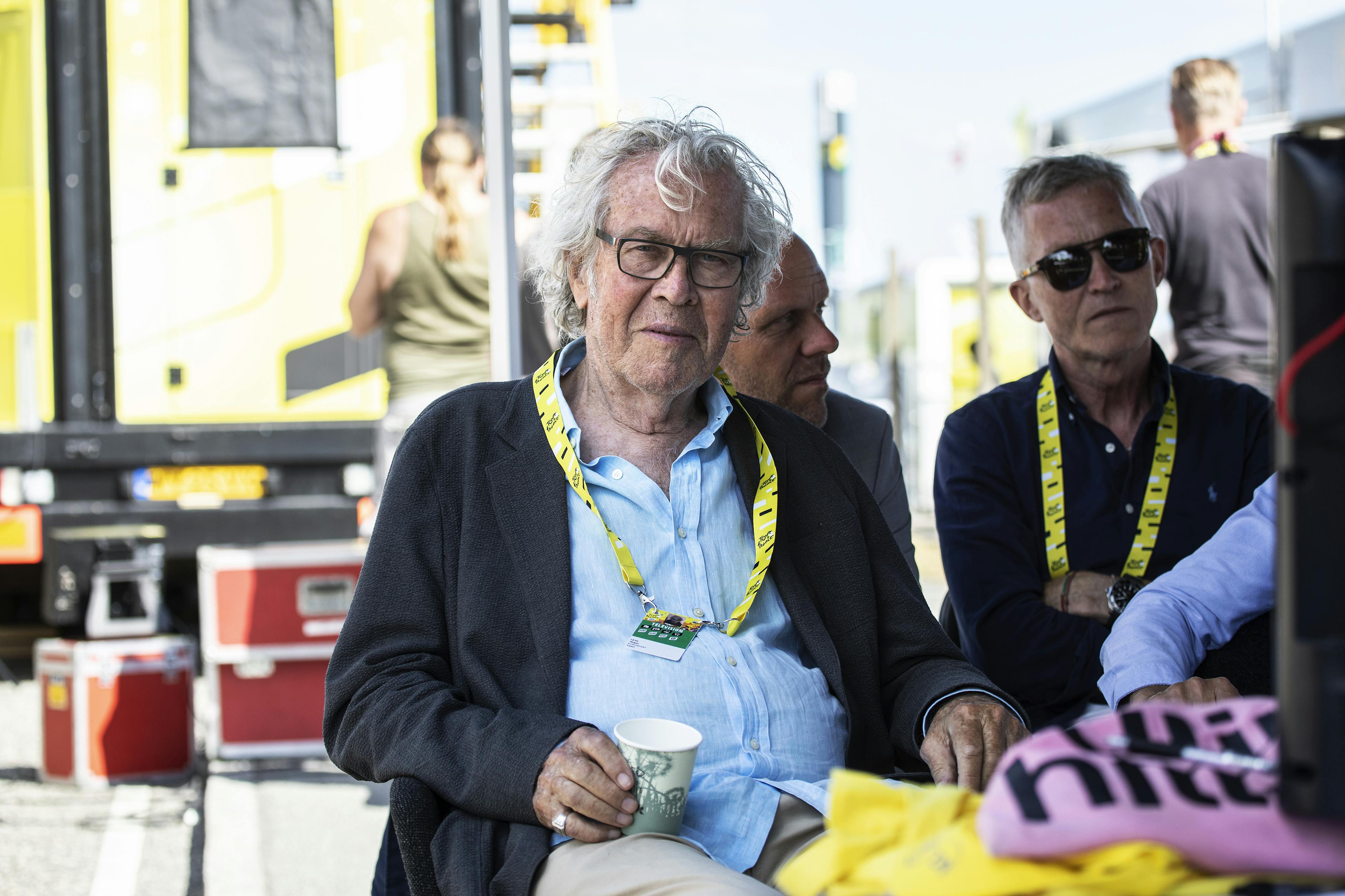 Jørgen Leth er tilbage på danskernes skærm til sommerens Tour de France.