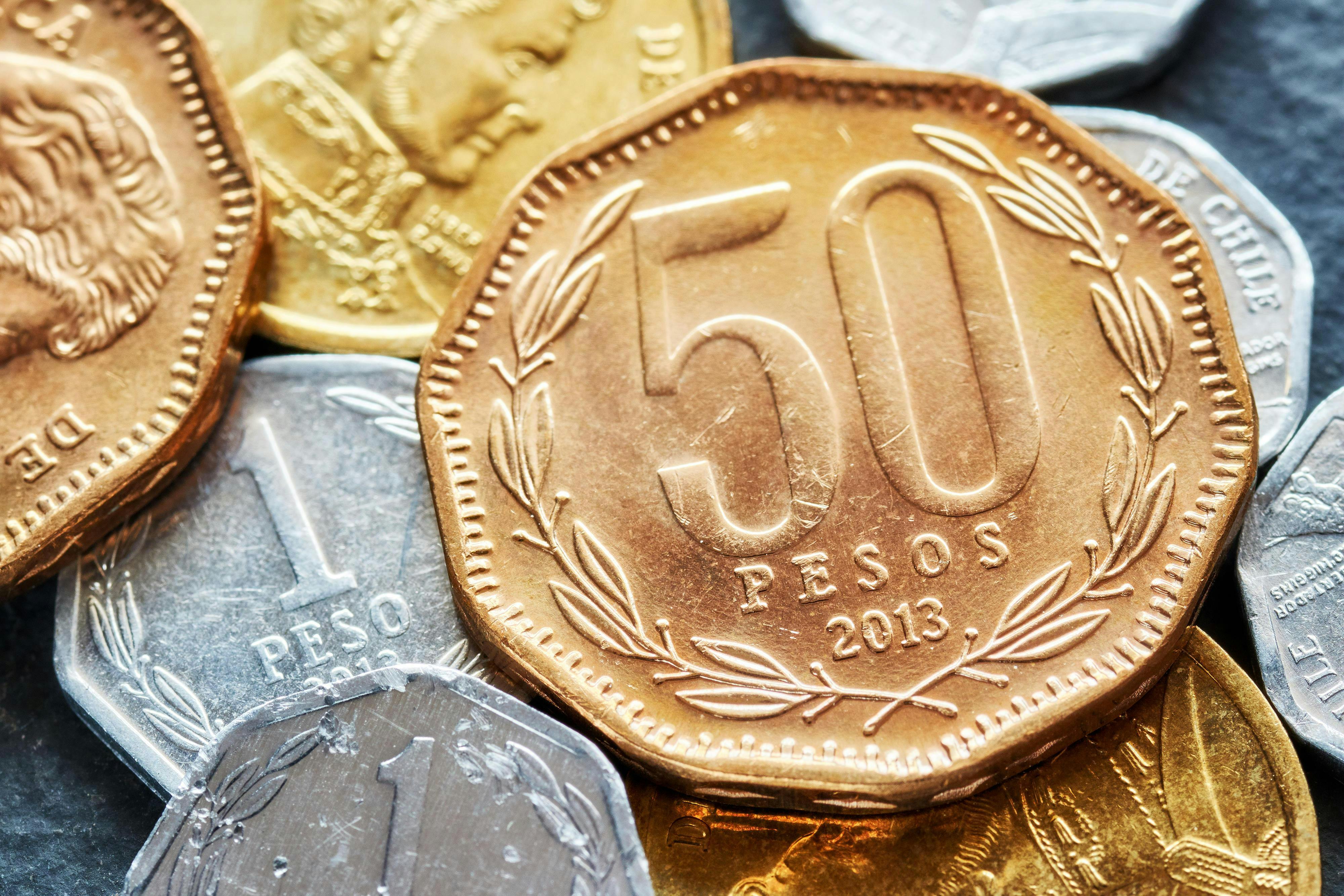 Mønter fra Chile