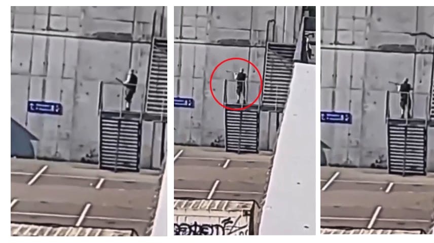 Mistænkt i skyderiet i Fields