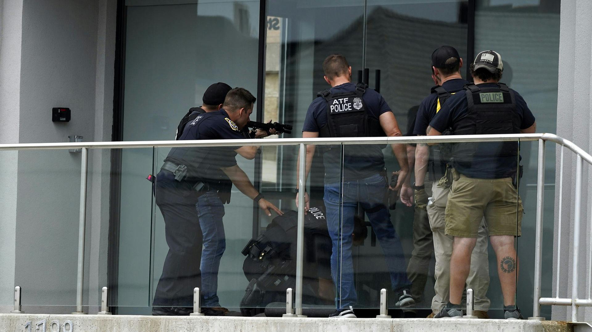 Masseskyderi i Chicago