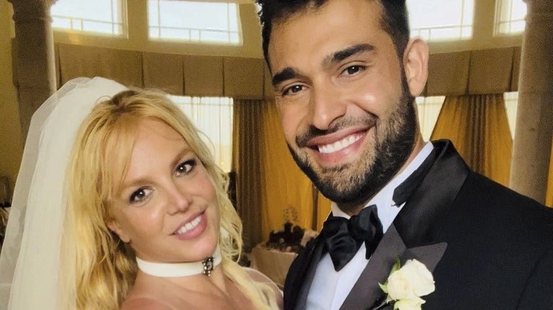 Britney Spears og Sam Ashgari