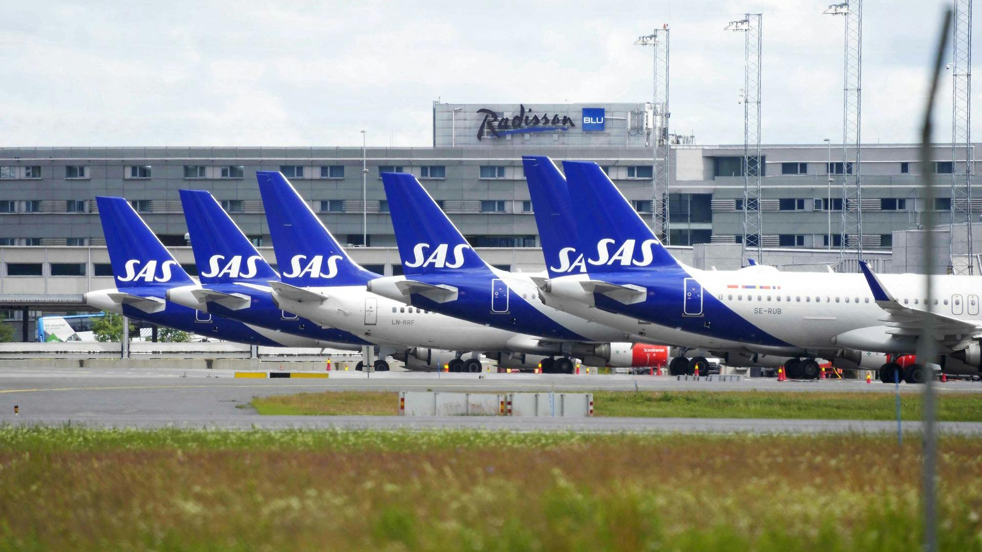 SAS ramt af strejke i juni 2022