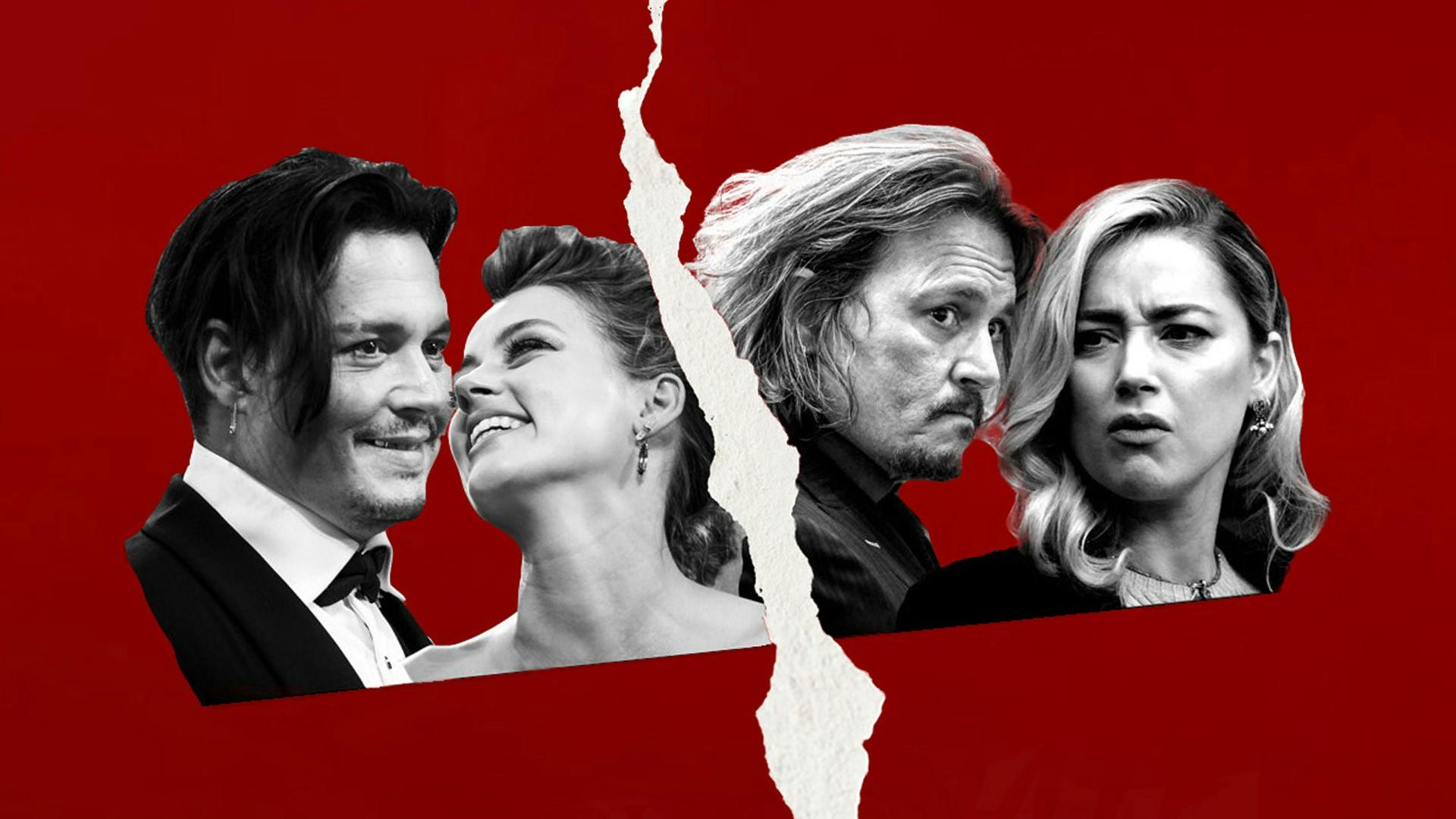 Den nye dokumentarfilm "Johnny Vs. Amber: From Love To Hate" har fået streamingpremiere.