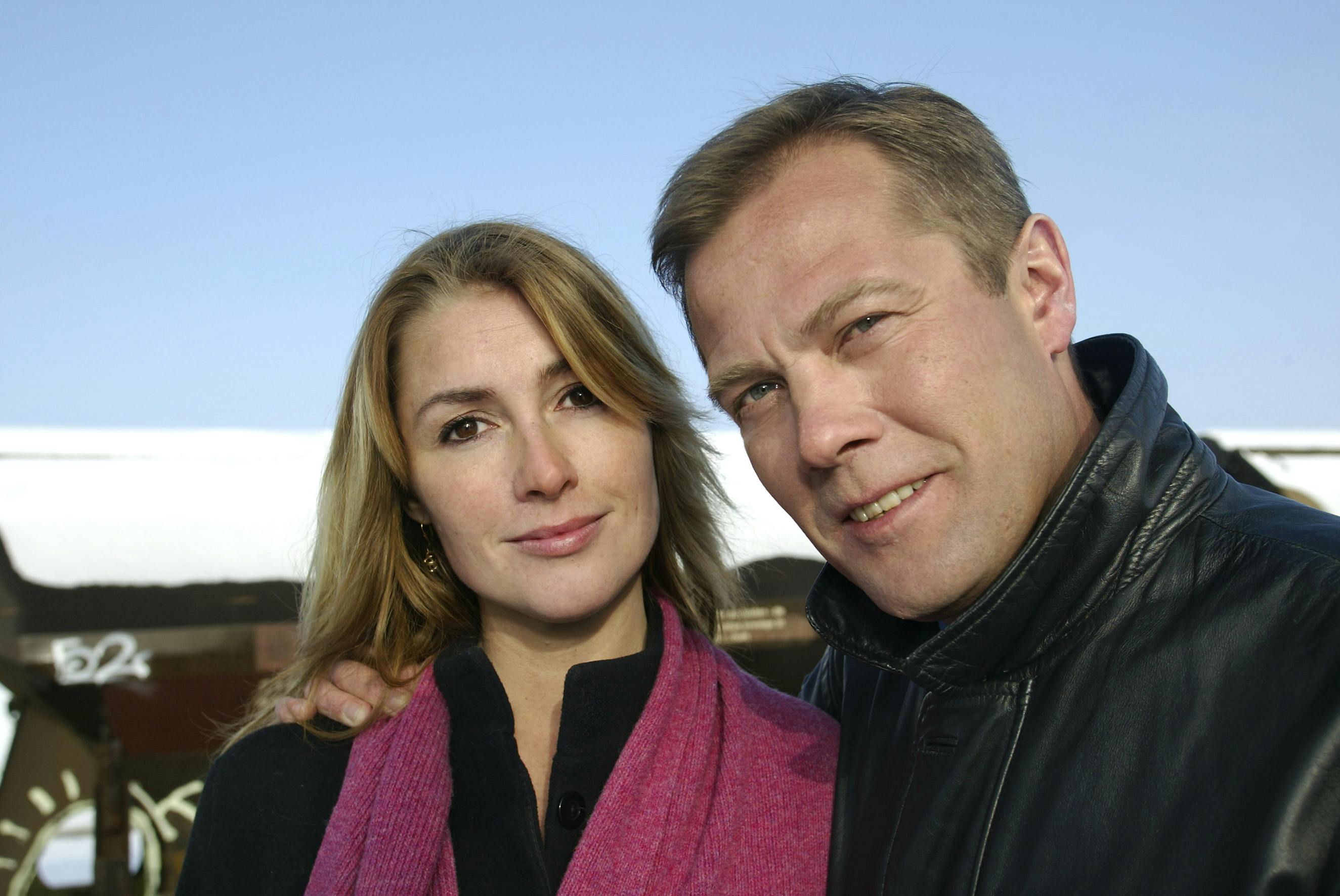 Anne Brødsgaard og Henrik Skovgaard har sammen datteren Marie. Hun var søndag i Field's da den formodede 22-årige gerningsmand begyndte at skyde vildt omkring. Heldigvis er datteren uskadt.