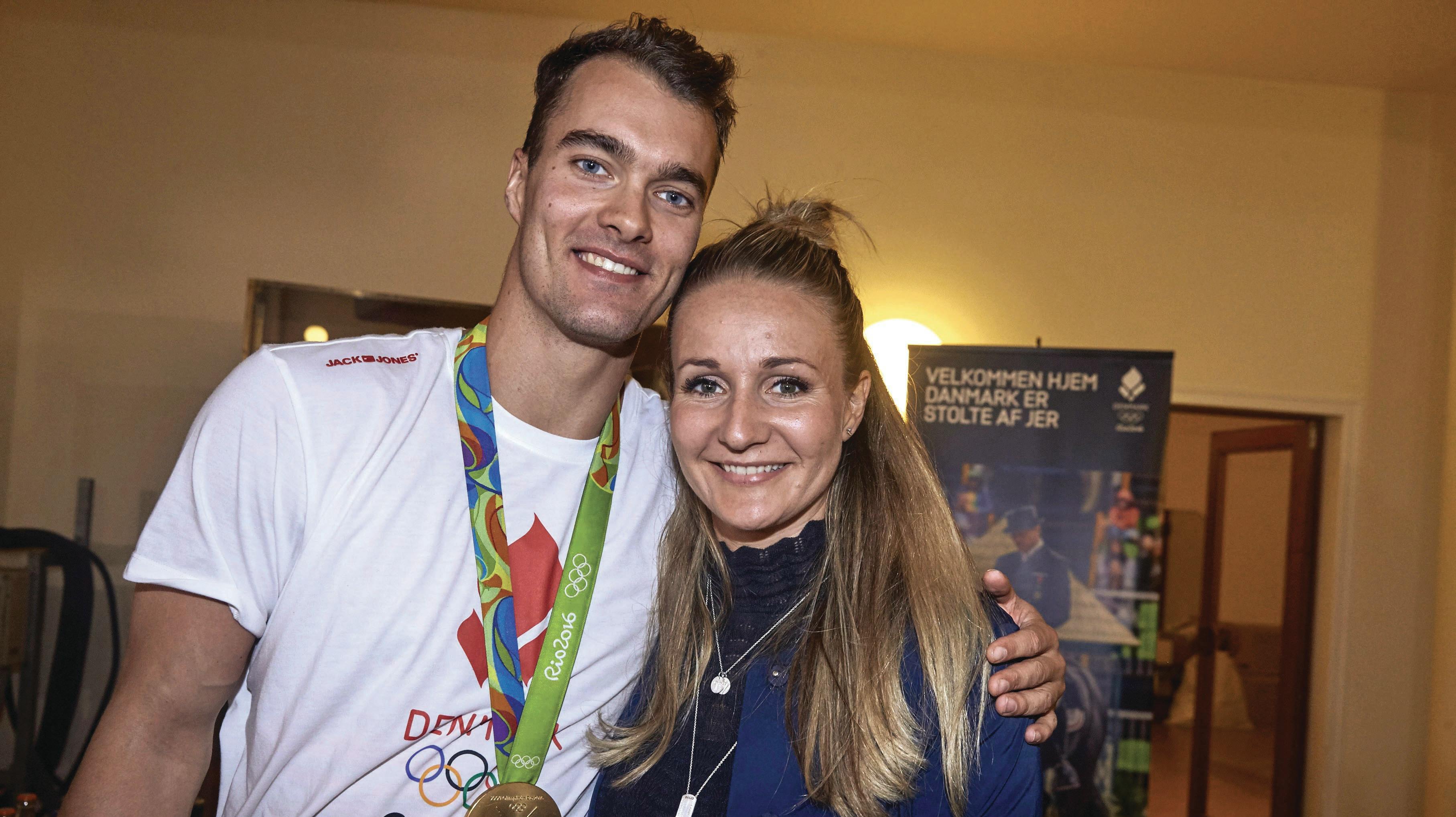 Stine Bjerre og Casper U. Mortensen