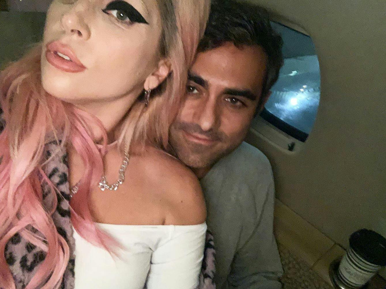 Lady Gaga og Michael Polansky