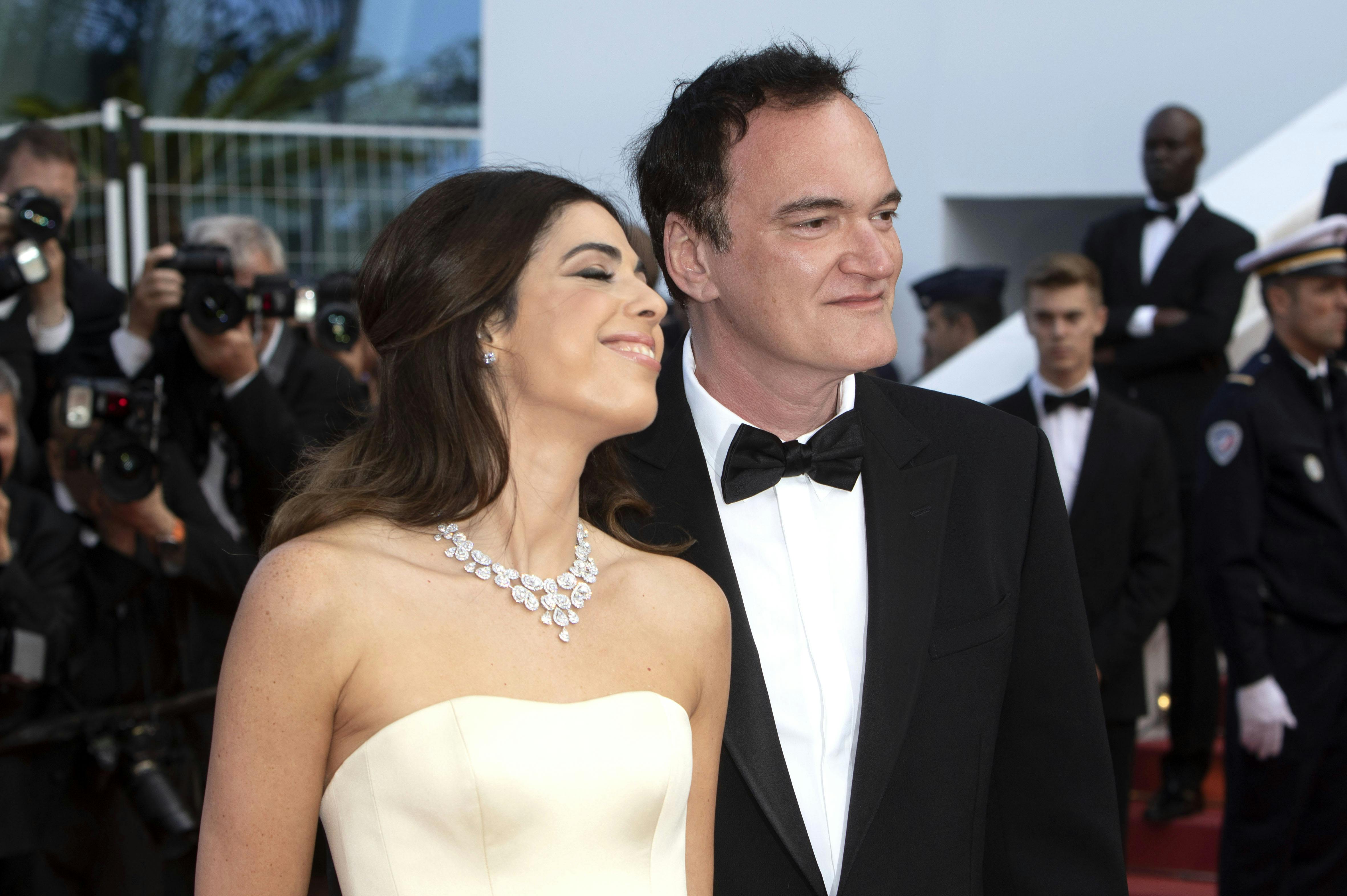 Quentin Tarantino og Daniella Pick