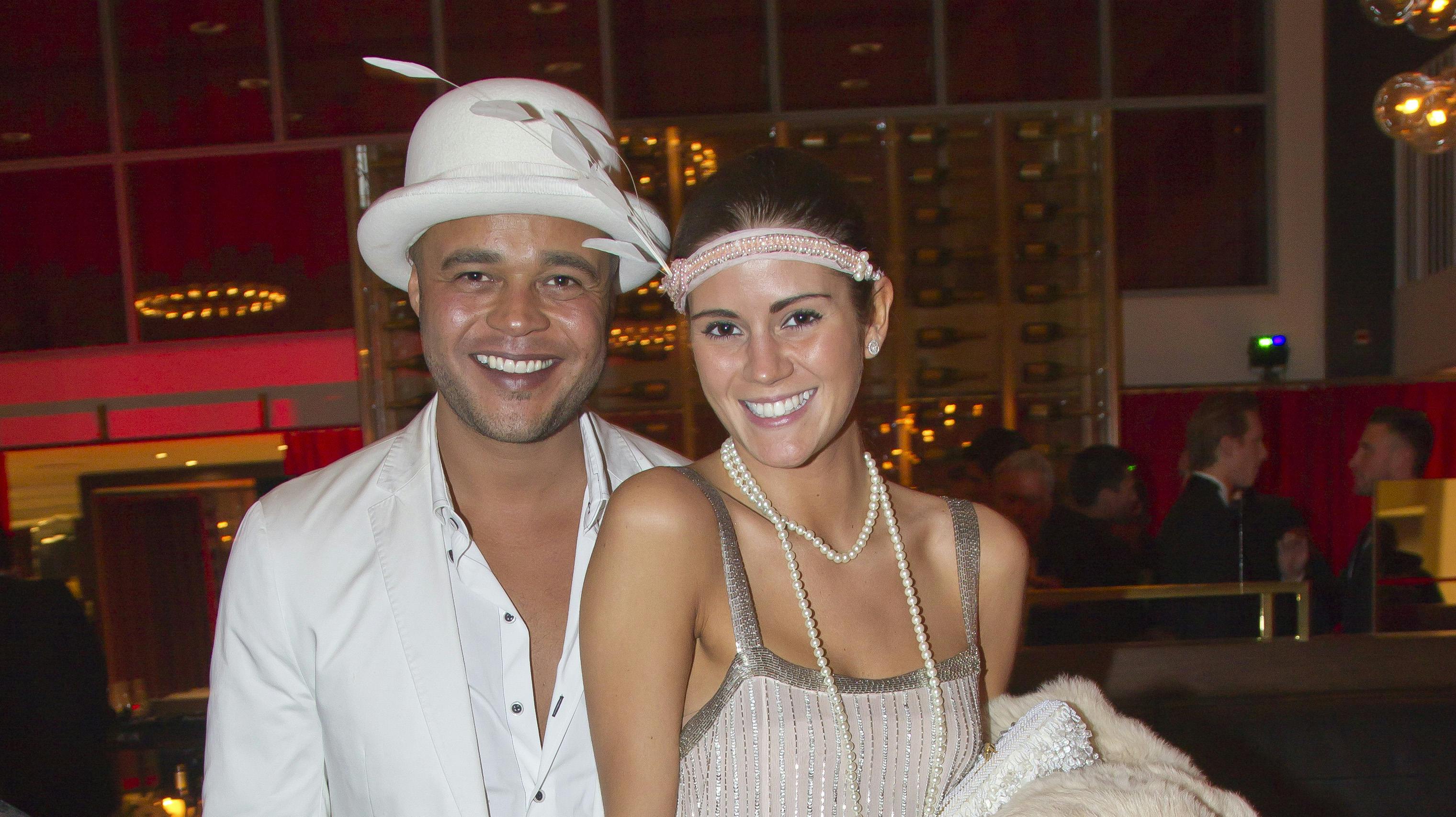 Remee og Simona Popovic