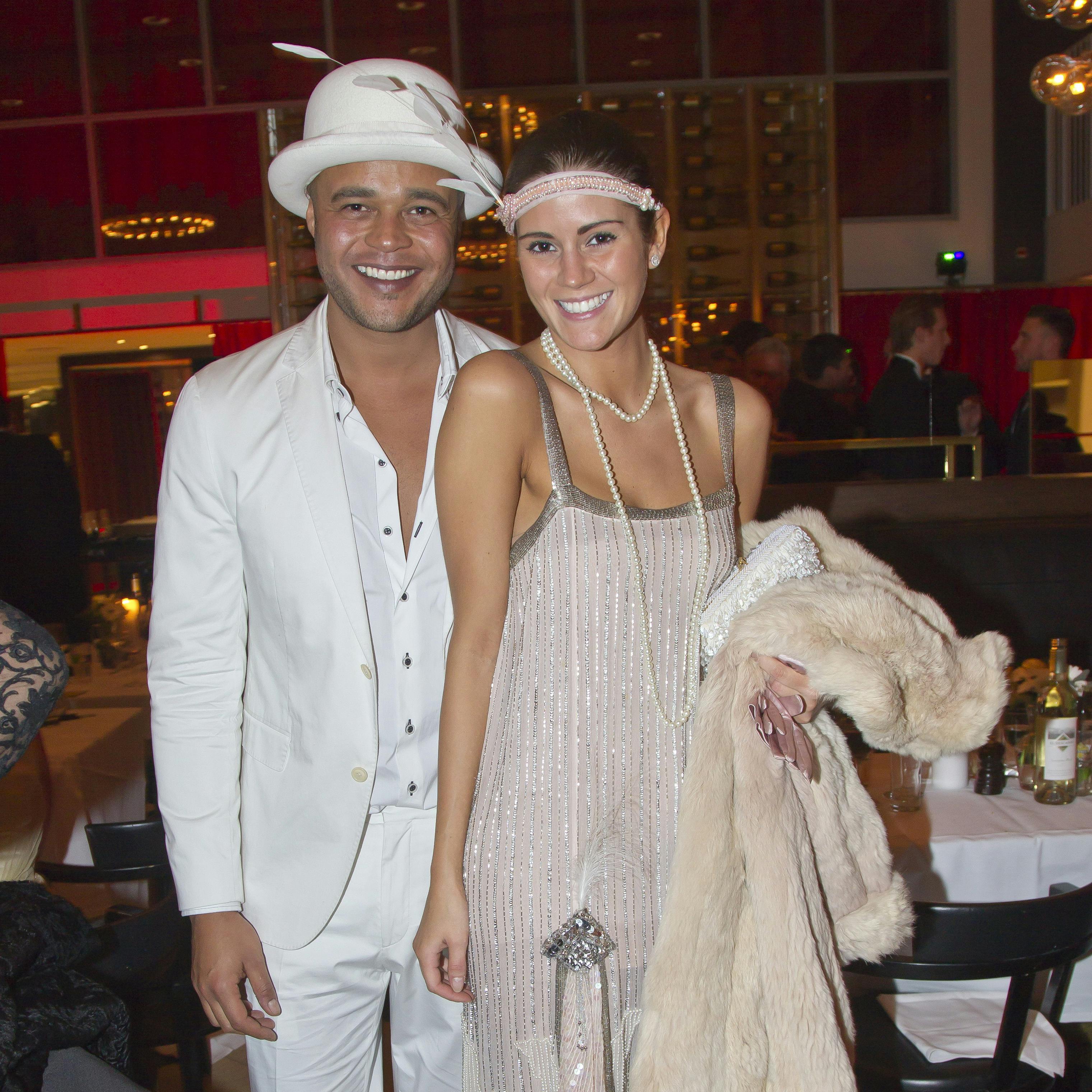 Remee og Simona Popovic