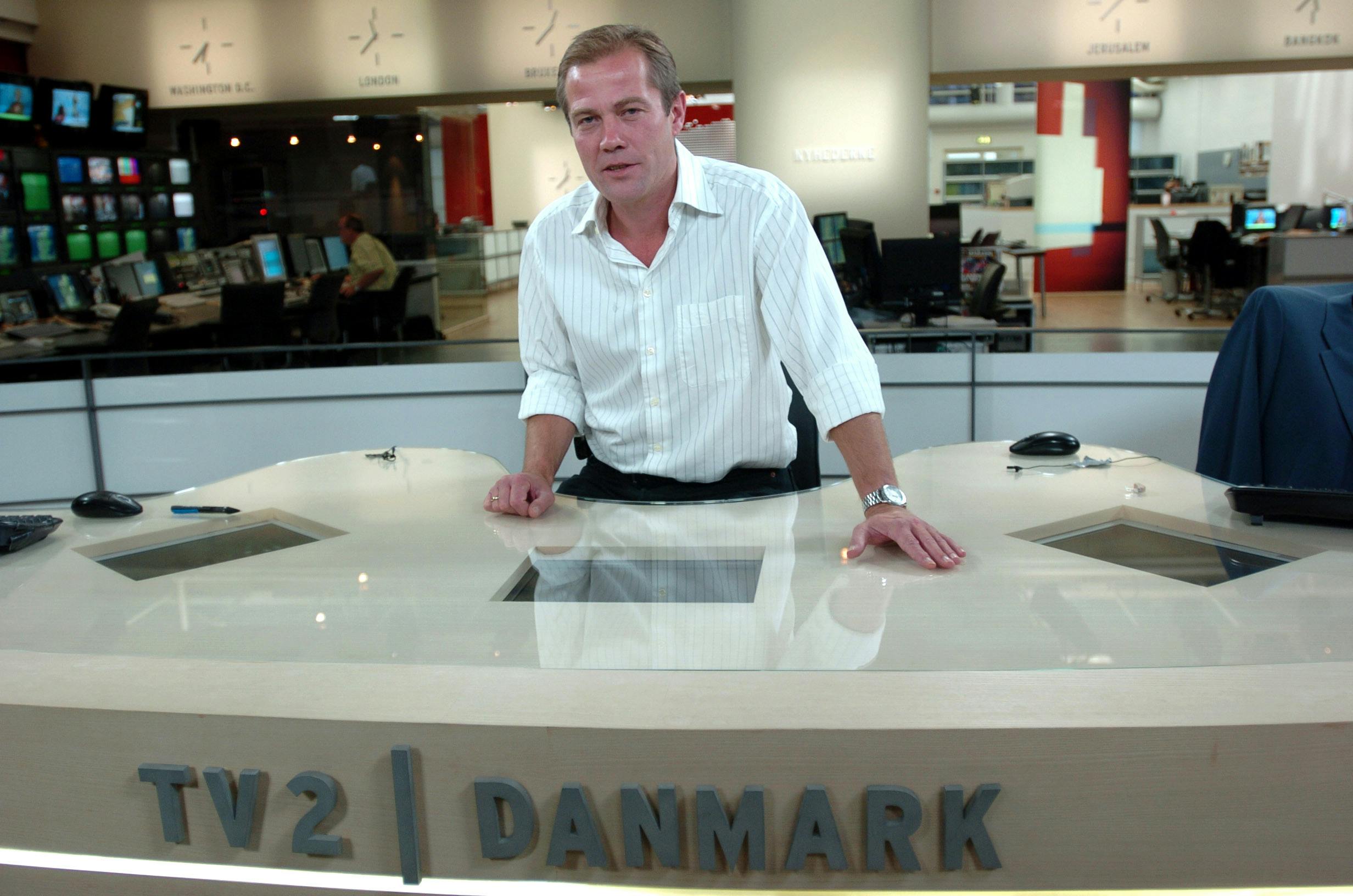 Henrik Skovgaard var i en årrække fast inventar på nyhederne hos tv2. Søndag var hans datter i Fields, da en gerningsmand skød og dræbte tre personer og sårede fire alvorligt.
