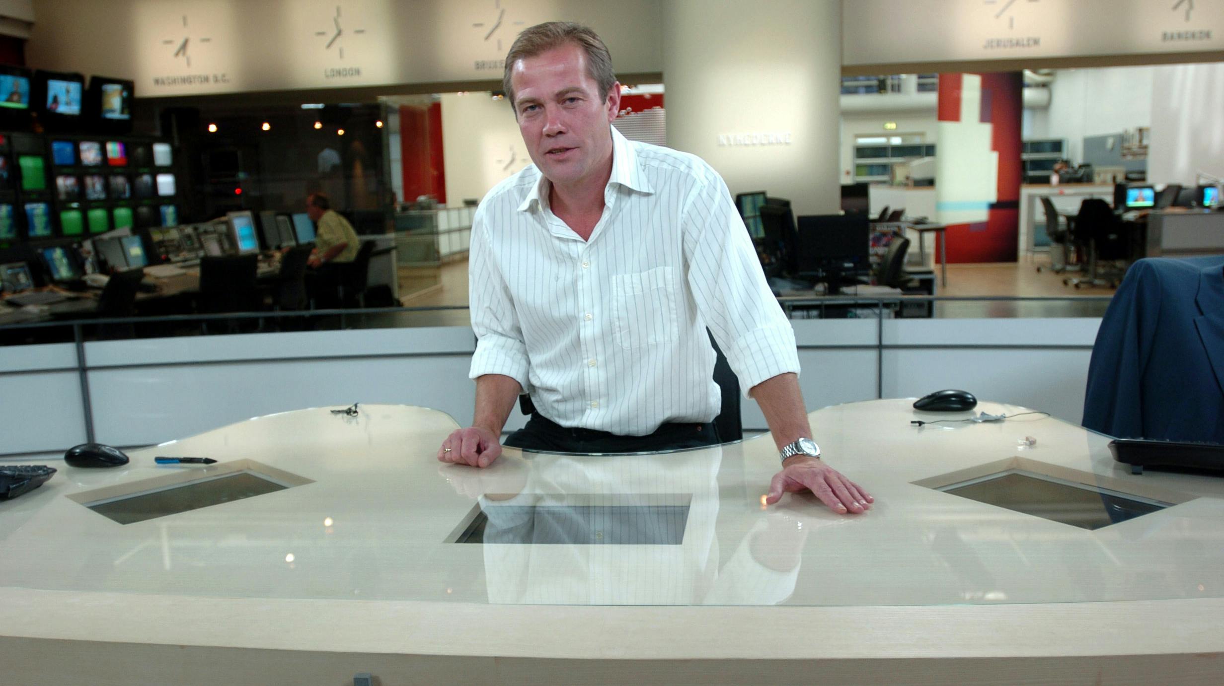 Henrik Skovgaard var i en årrække fast inventar på nyhederne hos tv2. Søndag var hans datter i Fields, da en gerningsmand skød og dræbte tre personer og sårede fire alvorligt.