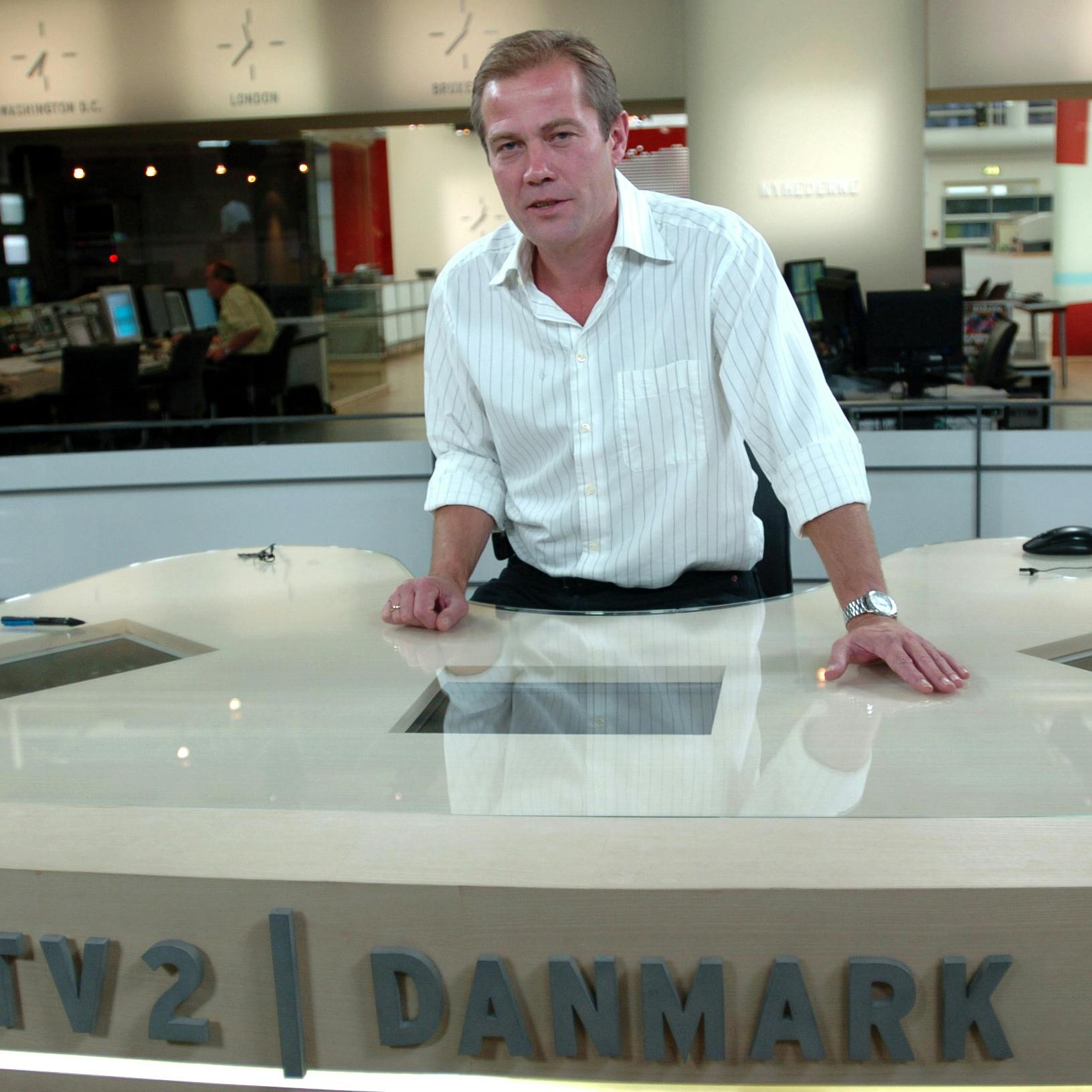 Henrik Skovgaard var i en årrække fast inventar på nyhederne hos tv2. Søndag var hans datter i Fields, da en gerningsmand skød og dræbte tre personer og sårede fire alvorligt.