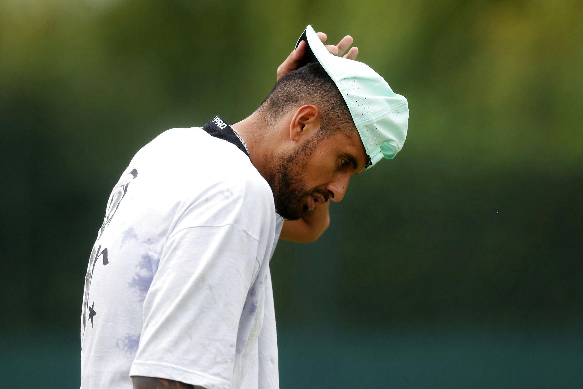 Mens det sportsligt går bedre, end det har gjort meget længe for Nick Kyrgios, er situationen en anden privat
