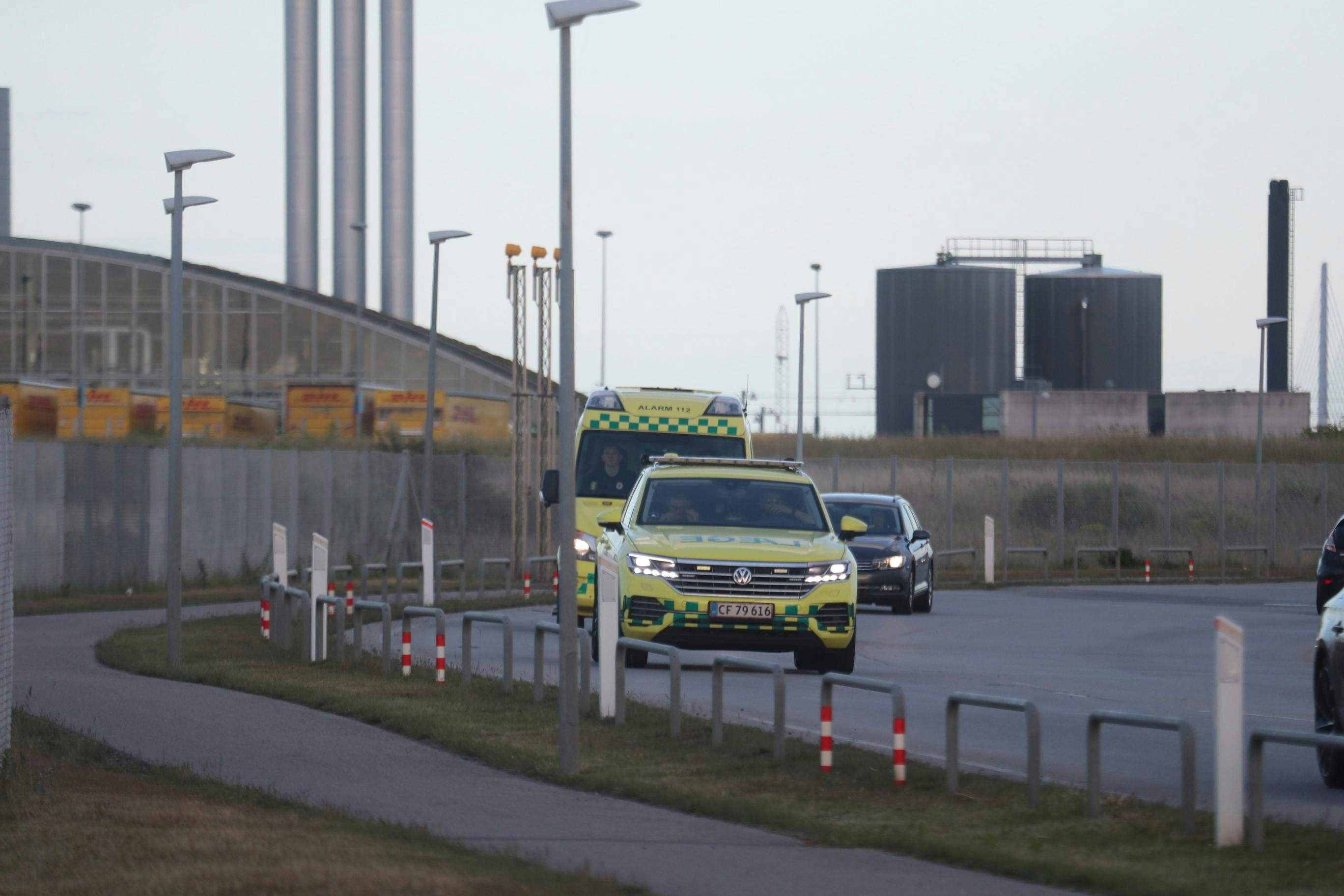 Politiet er for anden gang onsdag talstærkt til stede i Københavns Lufthavn.
