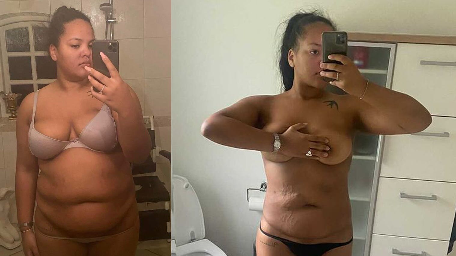 Savannah fra "De dyre piger" har smidt 25 kilo på fire måneder.