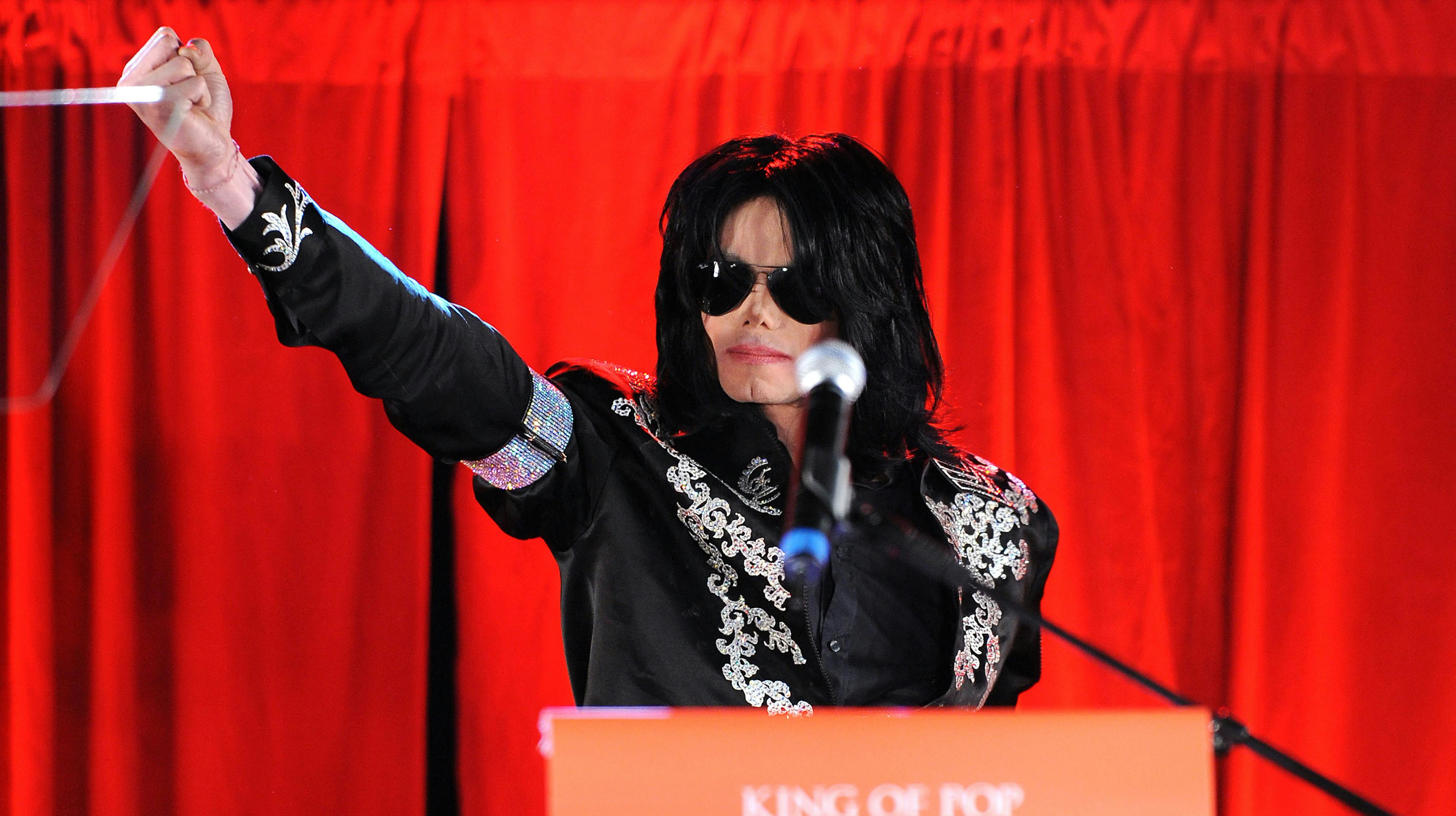 Der er blevet fjernet tre Michael Jackson-sange fra diverse musiktjenester.