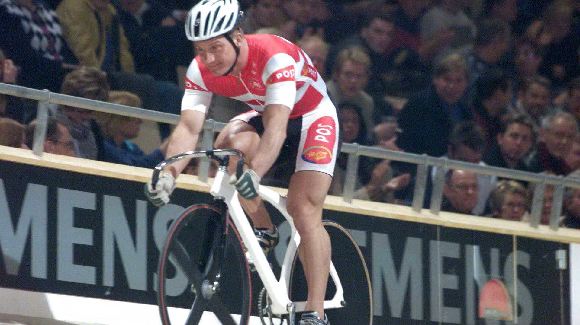 Tusinder af danskere har kunne nyde Lars Brian Nielsens imponerende sprinterevner.