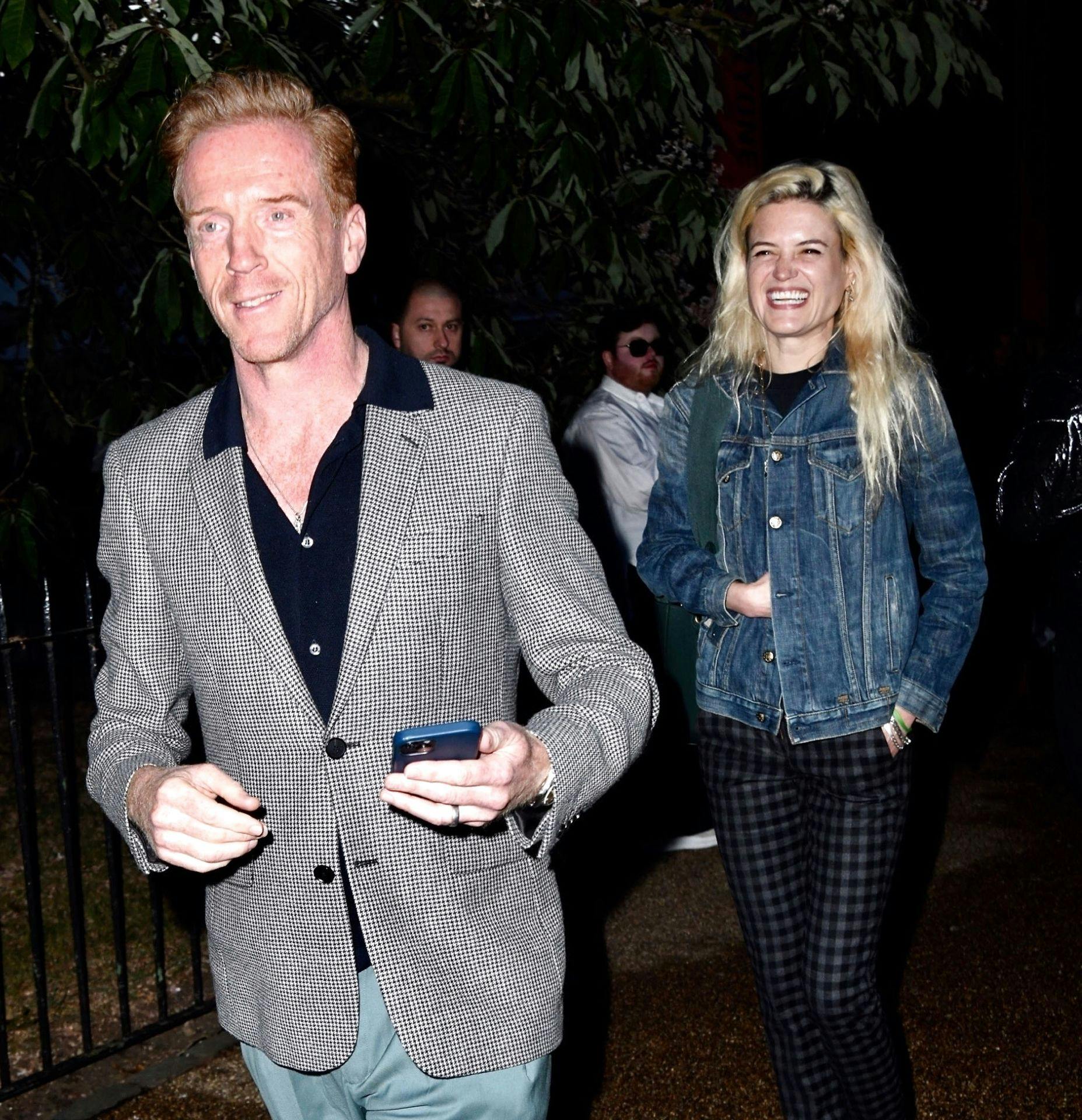 Damian Lewiss og Allison Mosshart