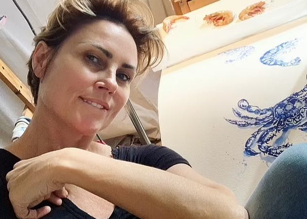 Den tidligere tv-stjerne Dee Smart fra sæbeoperaen "Home and Away".