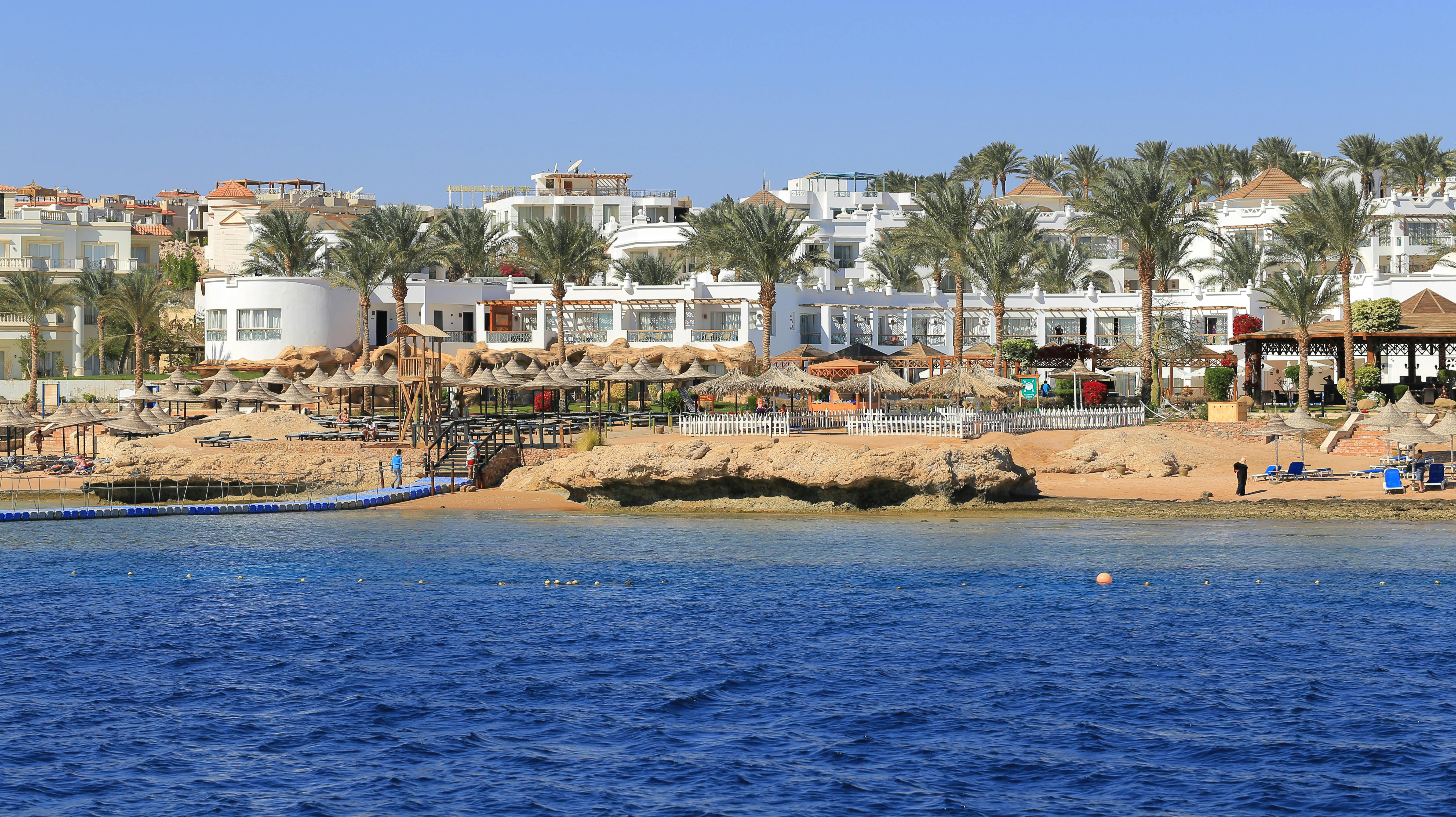 Feriebyen Sharm El-Sheikh er også en populær destination for danskere 