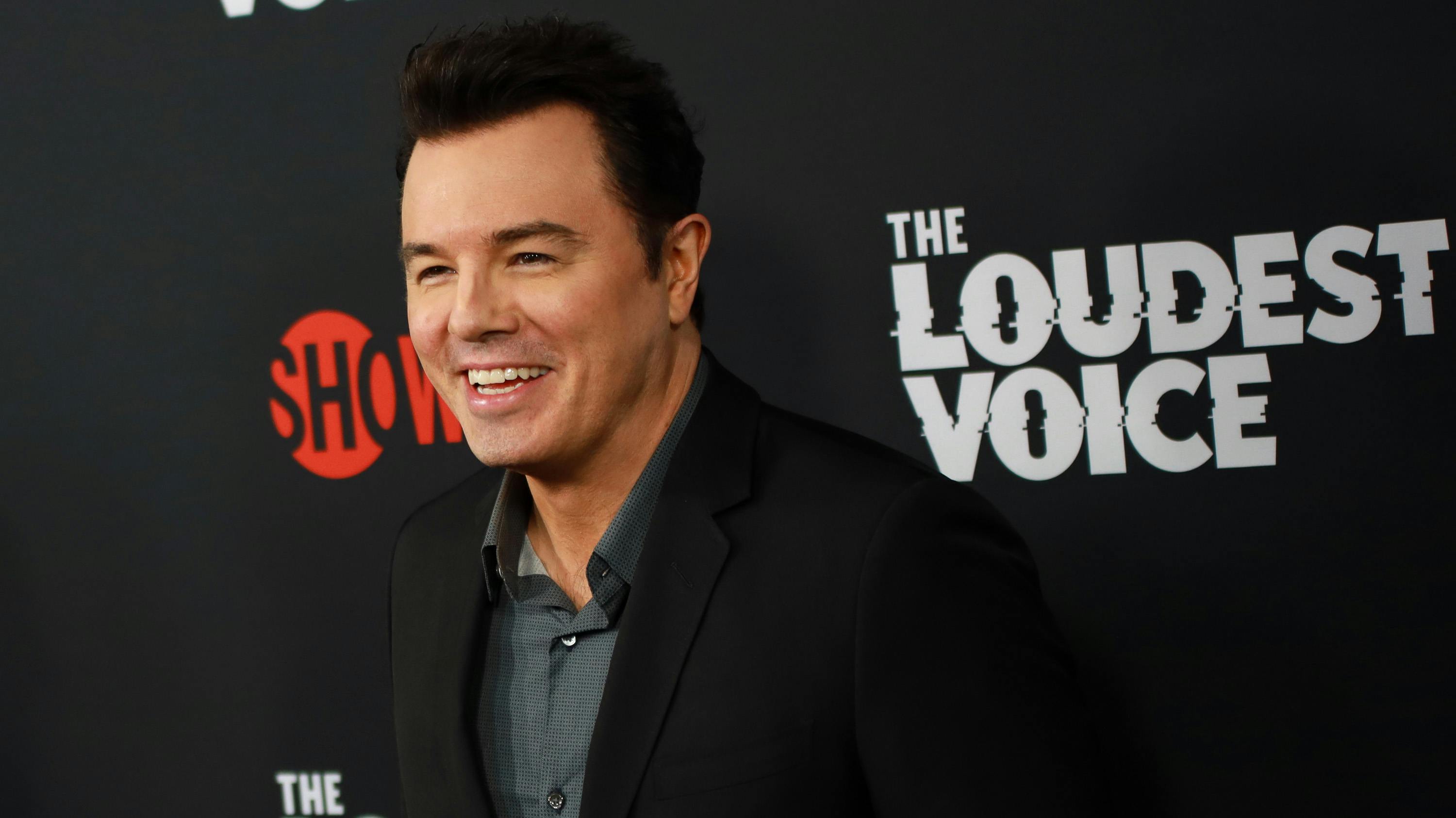 Seth MacFarlane er manden bag filmen "Ted" og tv-serierne "Family Guy", "American Dad" og senest "The Orville".