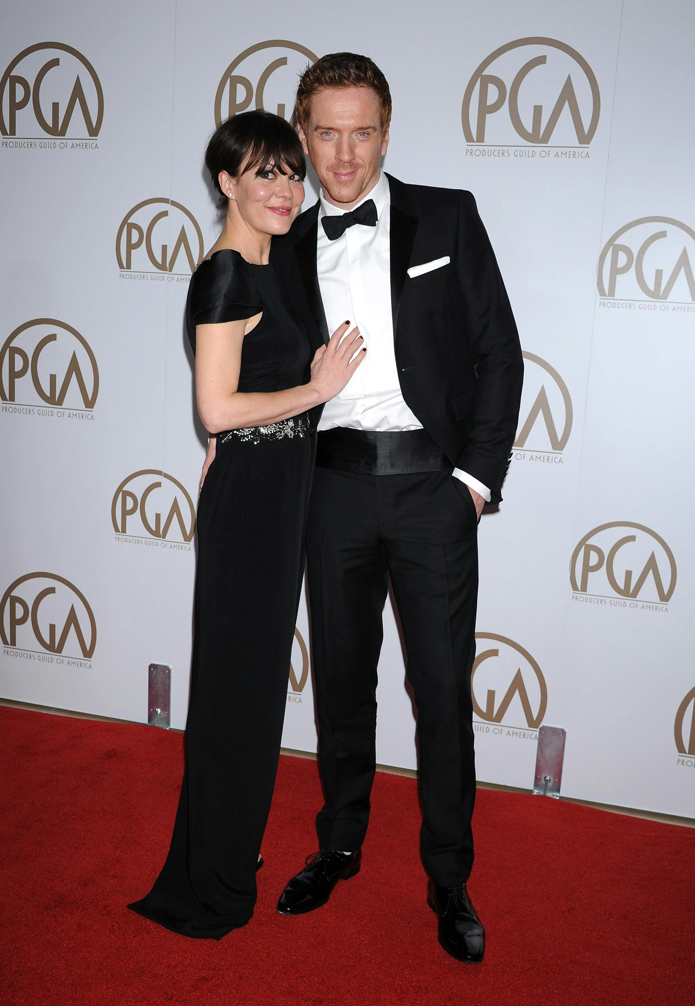 Damian Lewiss og Helen McCrory